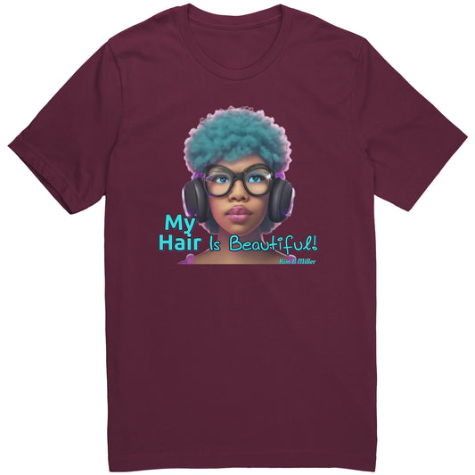Hair Beautiful 2: Canvas Unisex Shirt