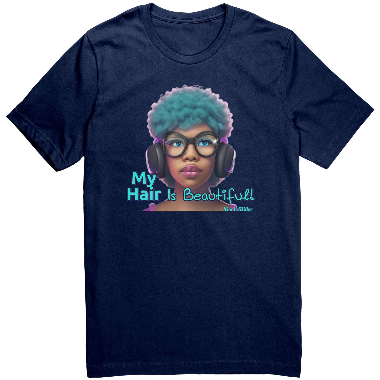 Hair Beautiful 2: Canvas Unisex Shirt