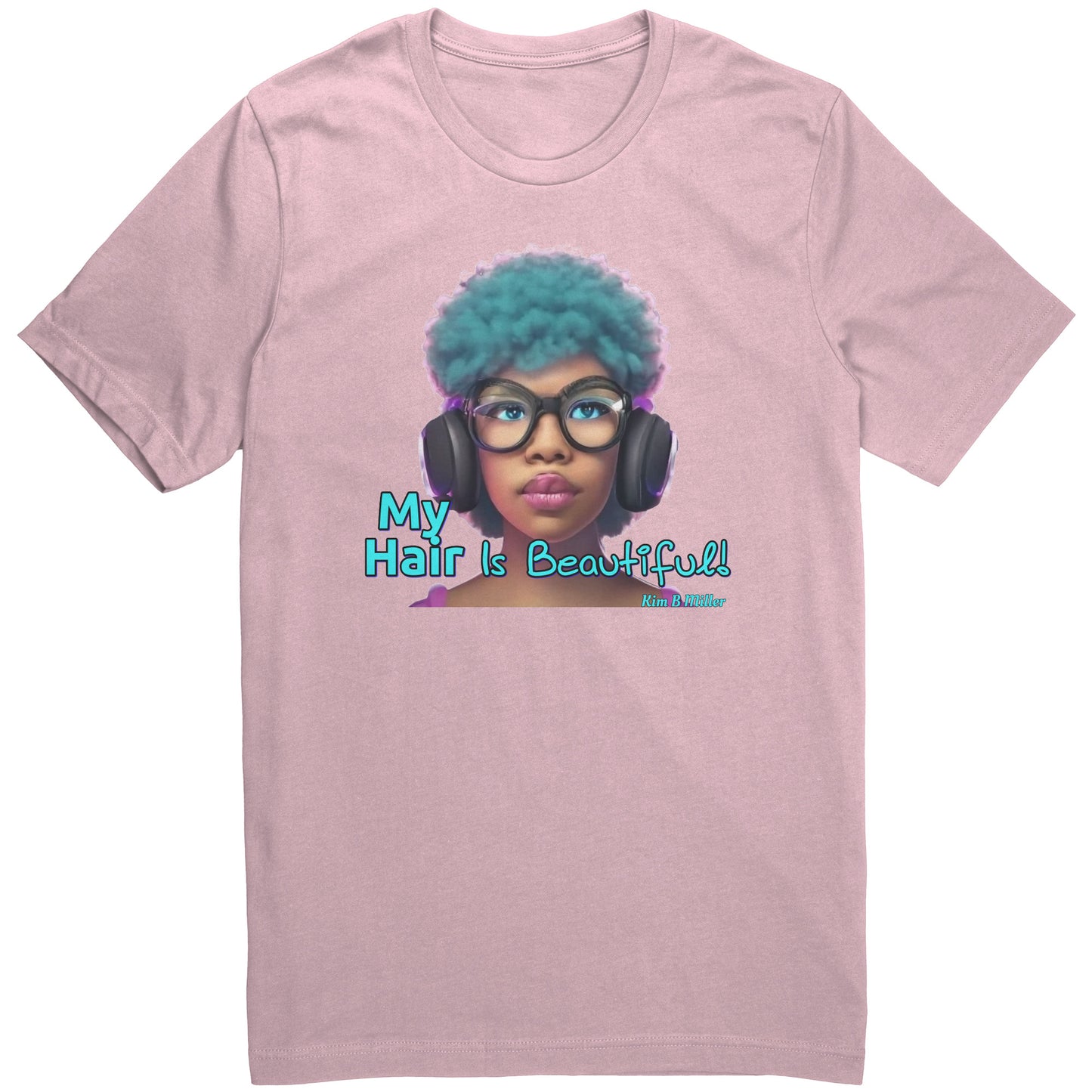 Hair Beautiful 2: Canvas Unisex Shirt