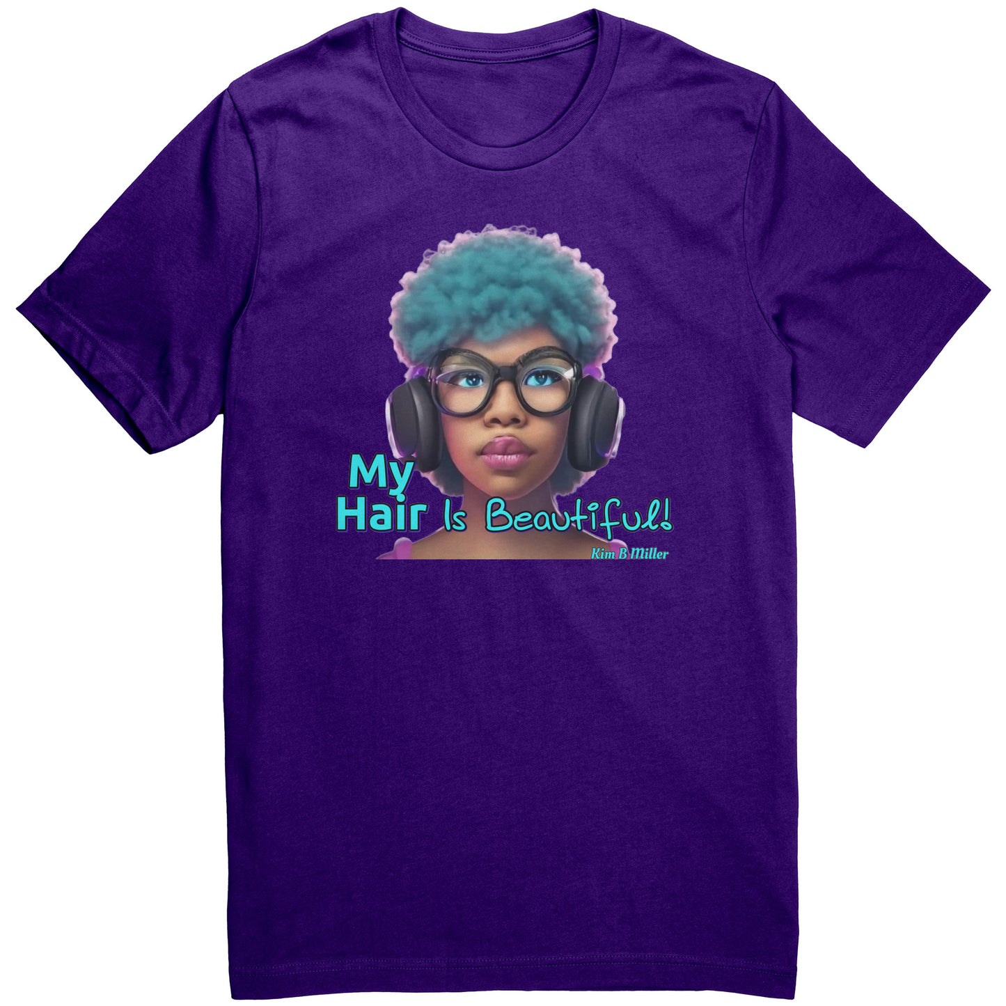 Hair Beautiful 2: Canvas Unisex Shirt