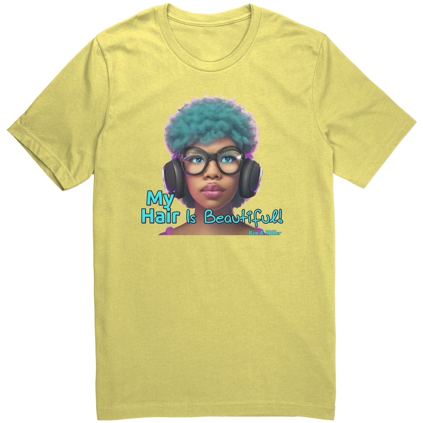 Hair Beautiful 2: Canvas Unisex Shirt
