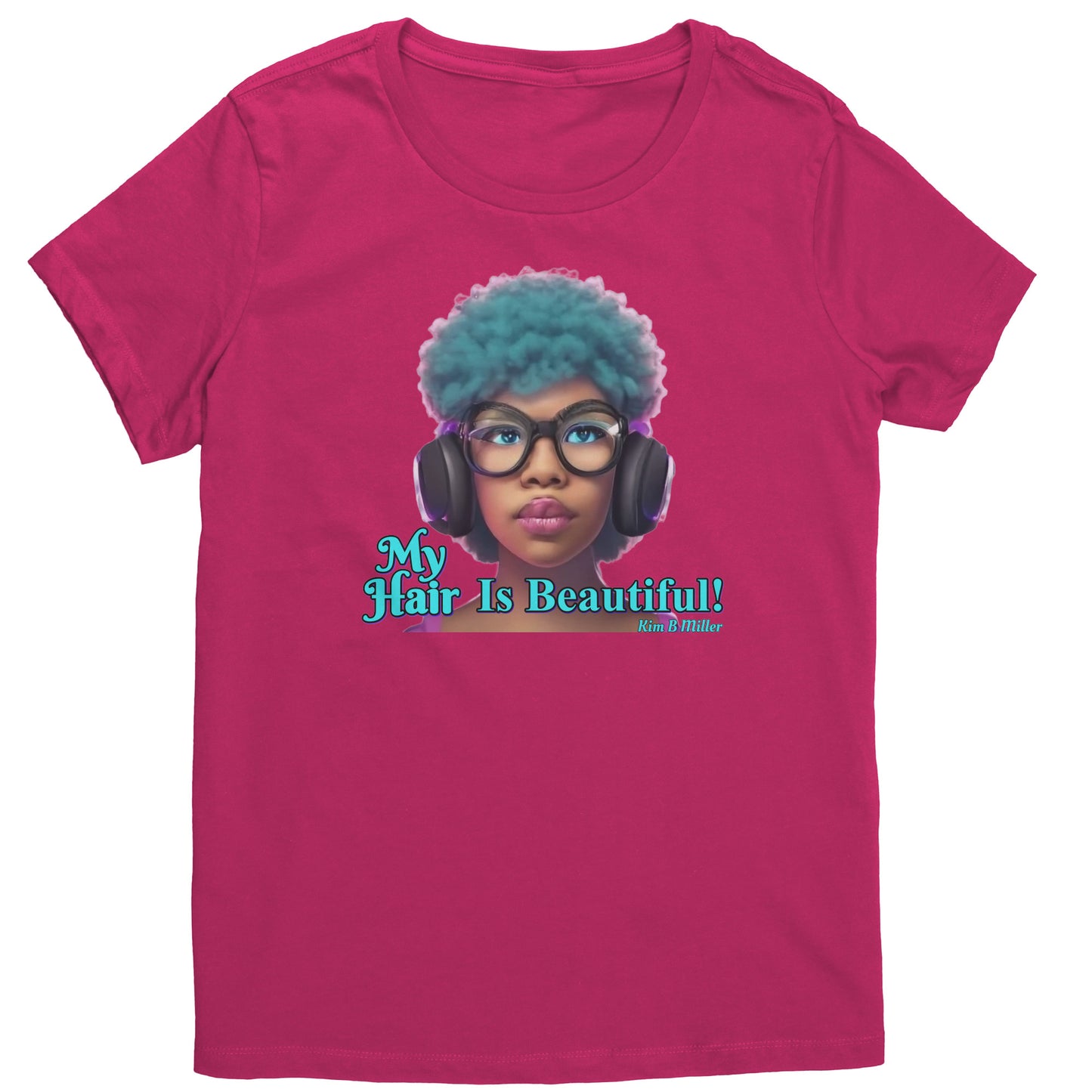 Hair Beautiful 2: District Women's Shirt