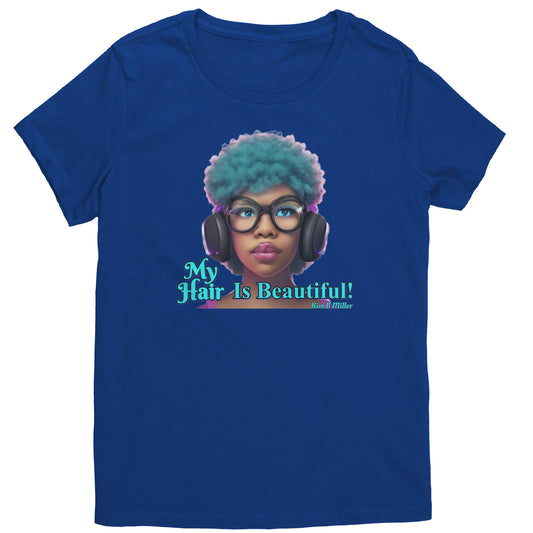 Hair Beautiful 2: District Women's Shirt