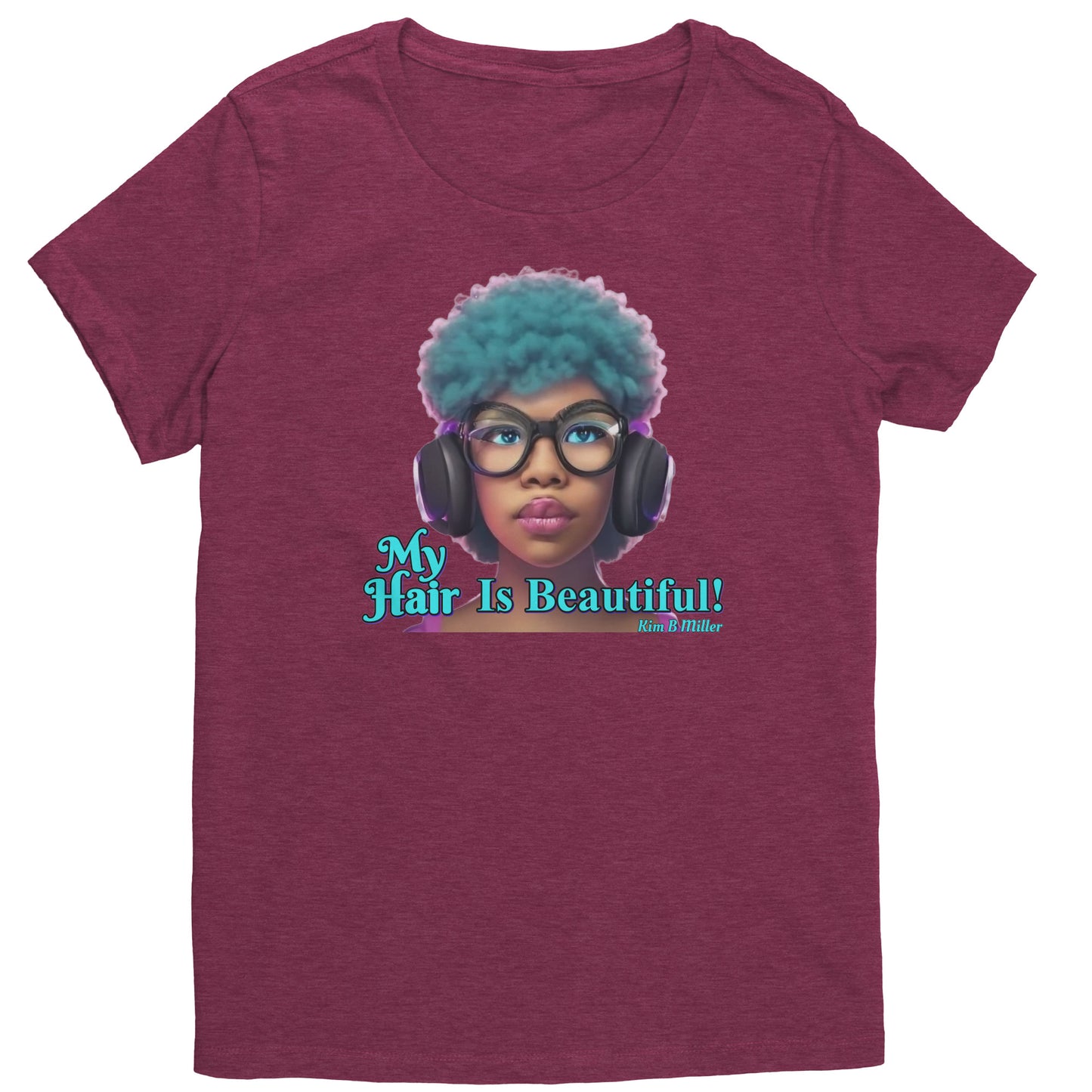 Hair Beautiful 2: District Women's Shirt