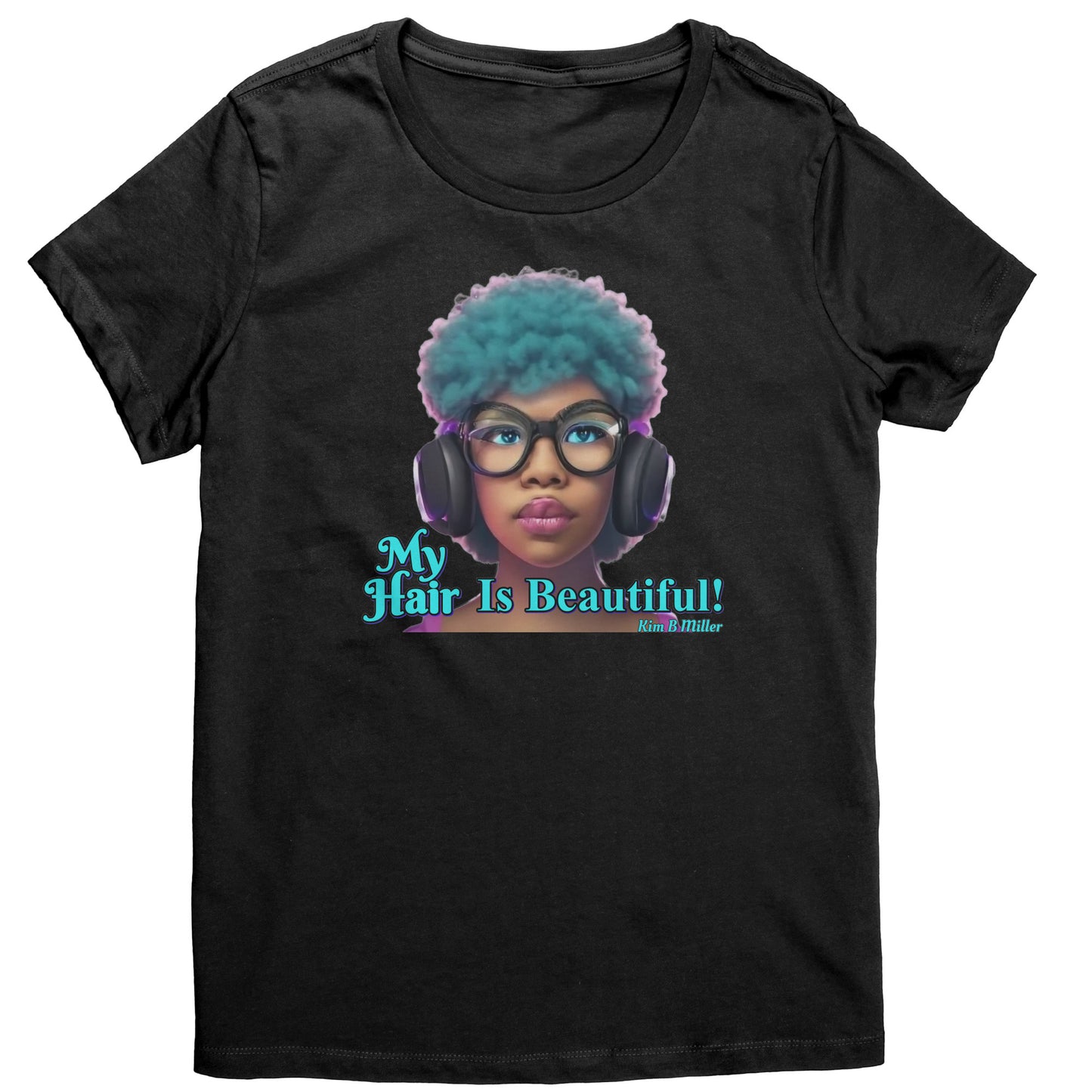 Hair Beautiful 2: District Women's Shirt