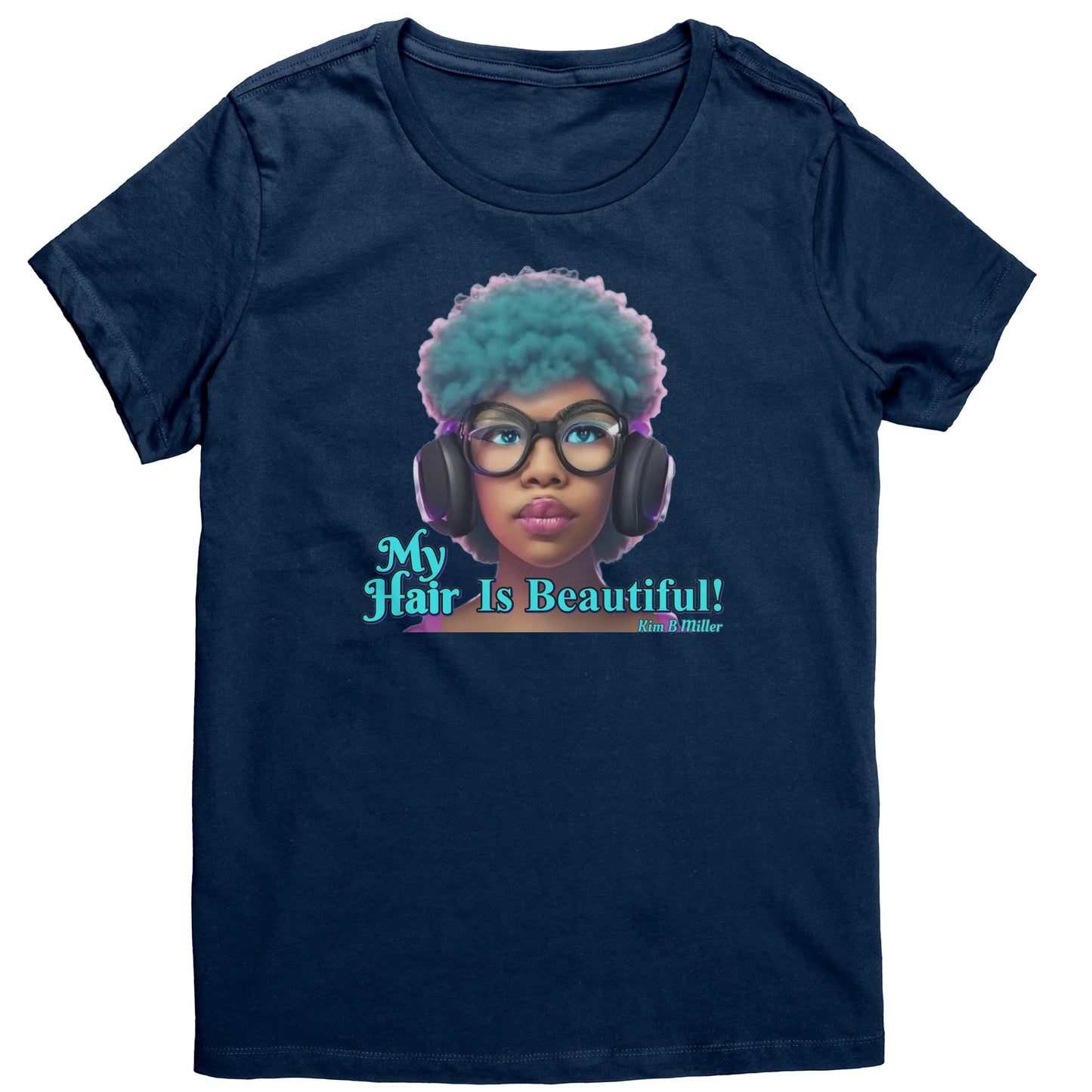 Hair Beautiful 2: District Women's Shirt