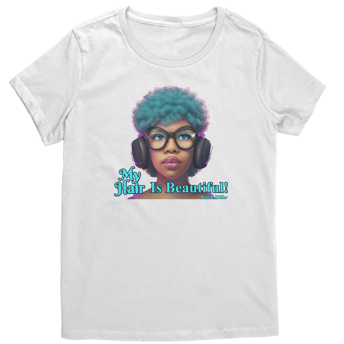 Hair Beautiful 2: District Women's Shirt