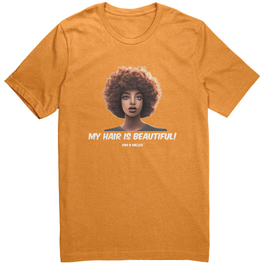 Hair Beautiful: Canvas Unisex CVC