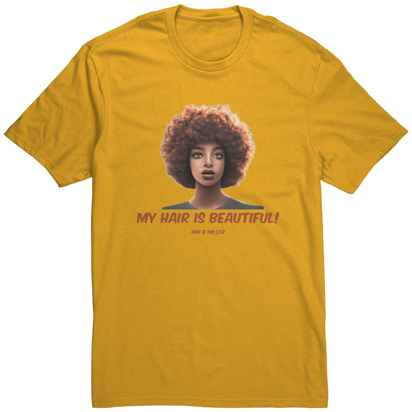 Hair Beautiful: District Men's Shirt