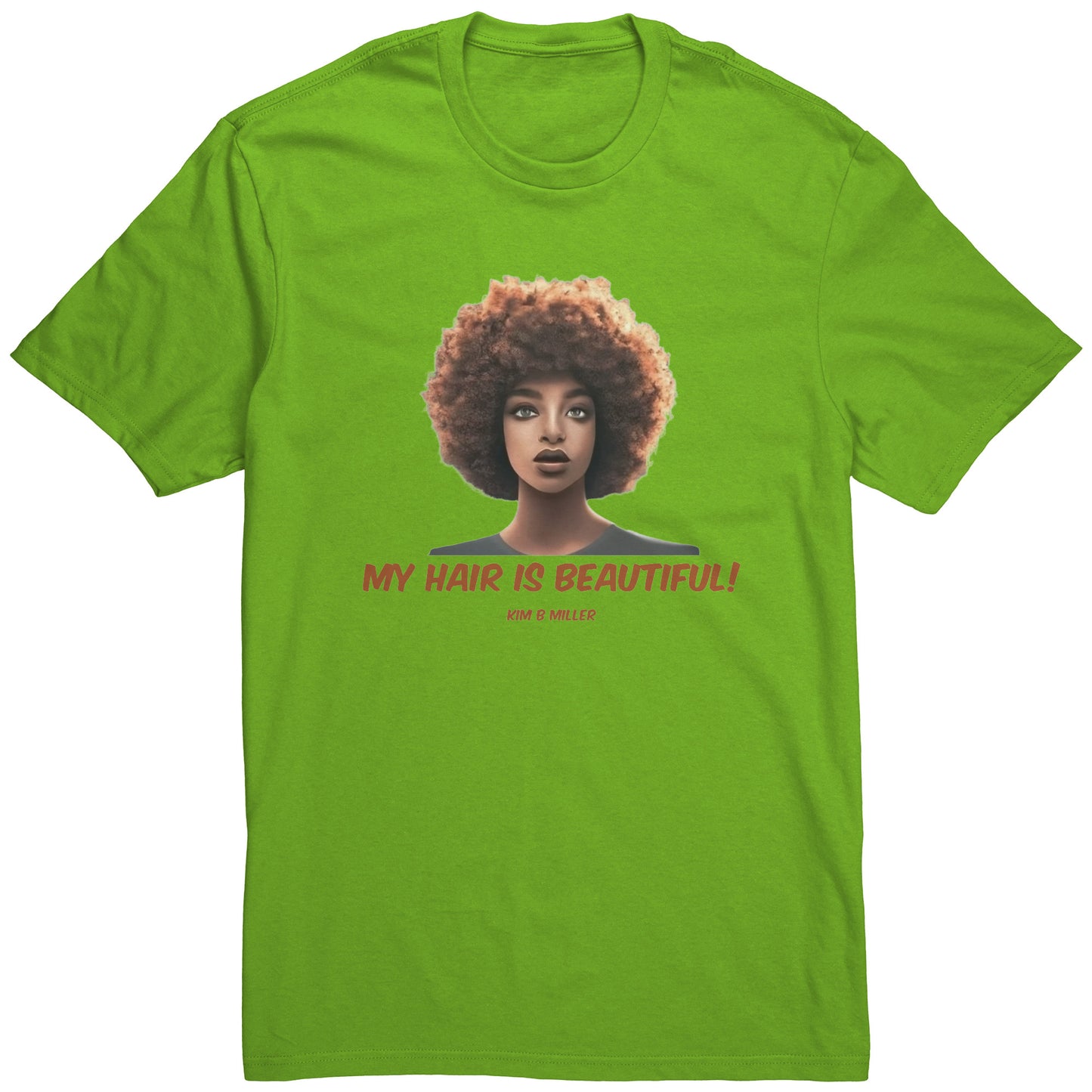 Hair Beautiful: District Men's Shirt