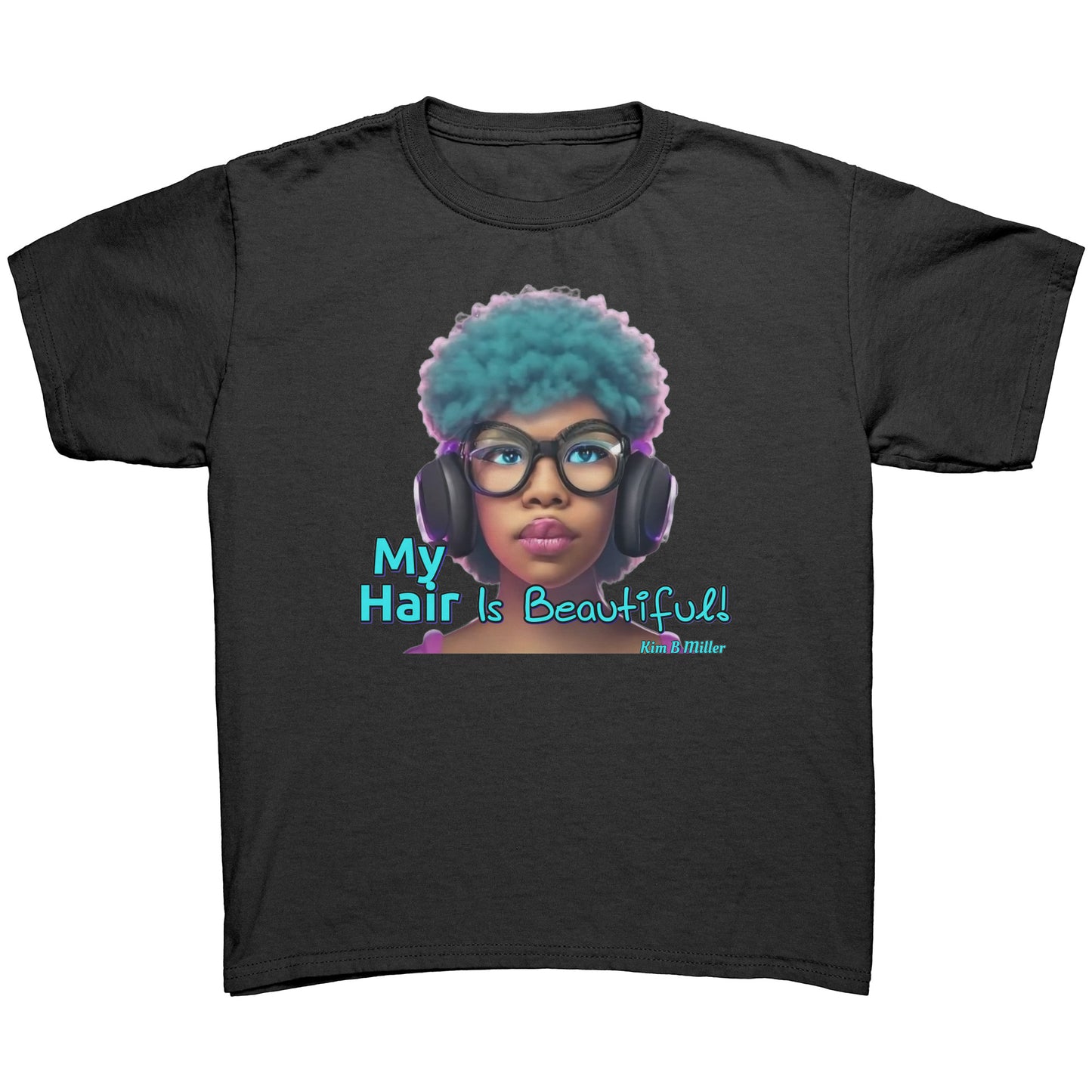Hair Beautiful 2: Gildan Youth Shirt