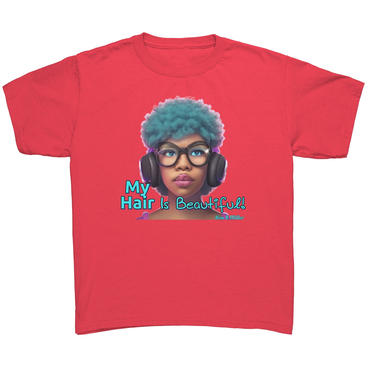 Hair Beautiful 2: Gildan Youth Shirt