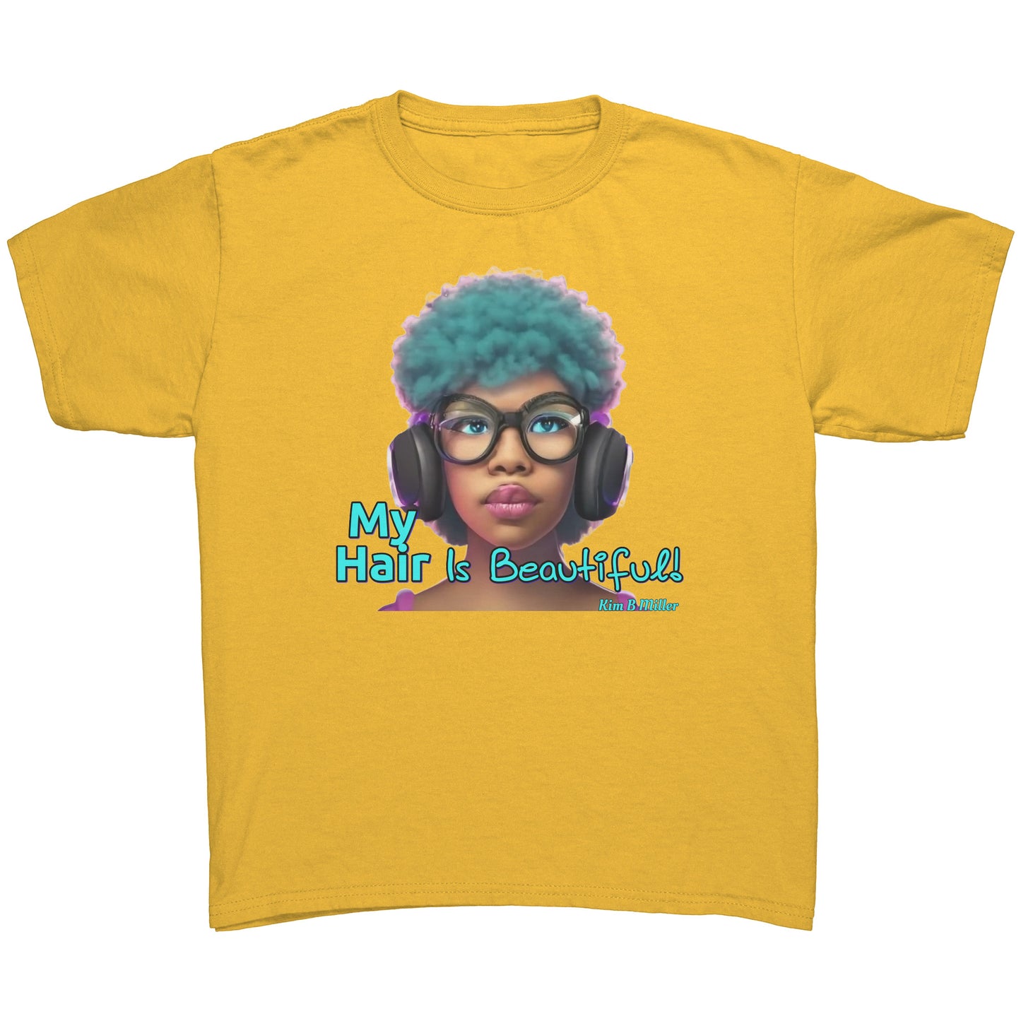 Hair Beautiful 2: Gildan Youth Shirt
