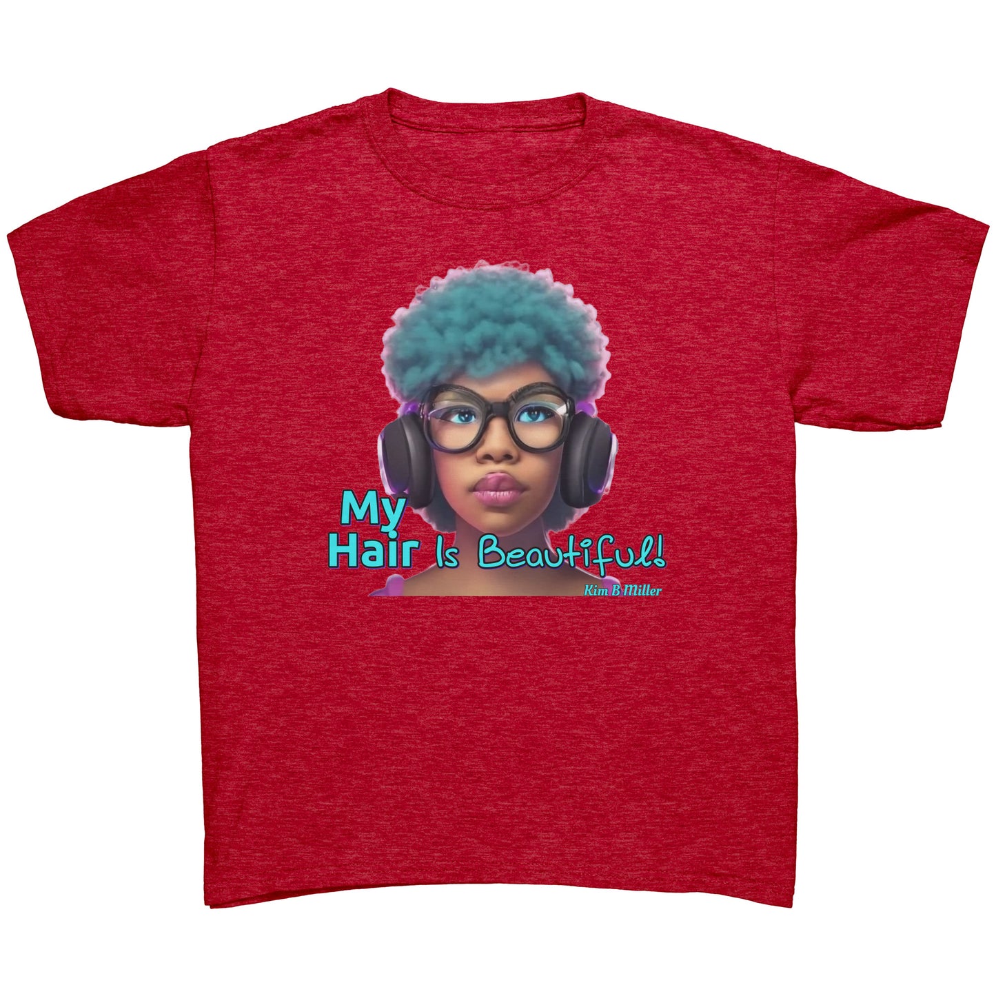 Hair Beautiful 2: Gildan Youth Shirt
