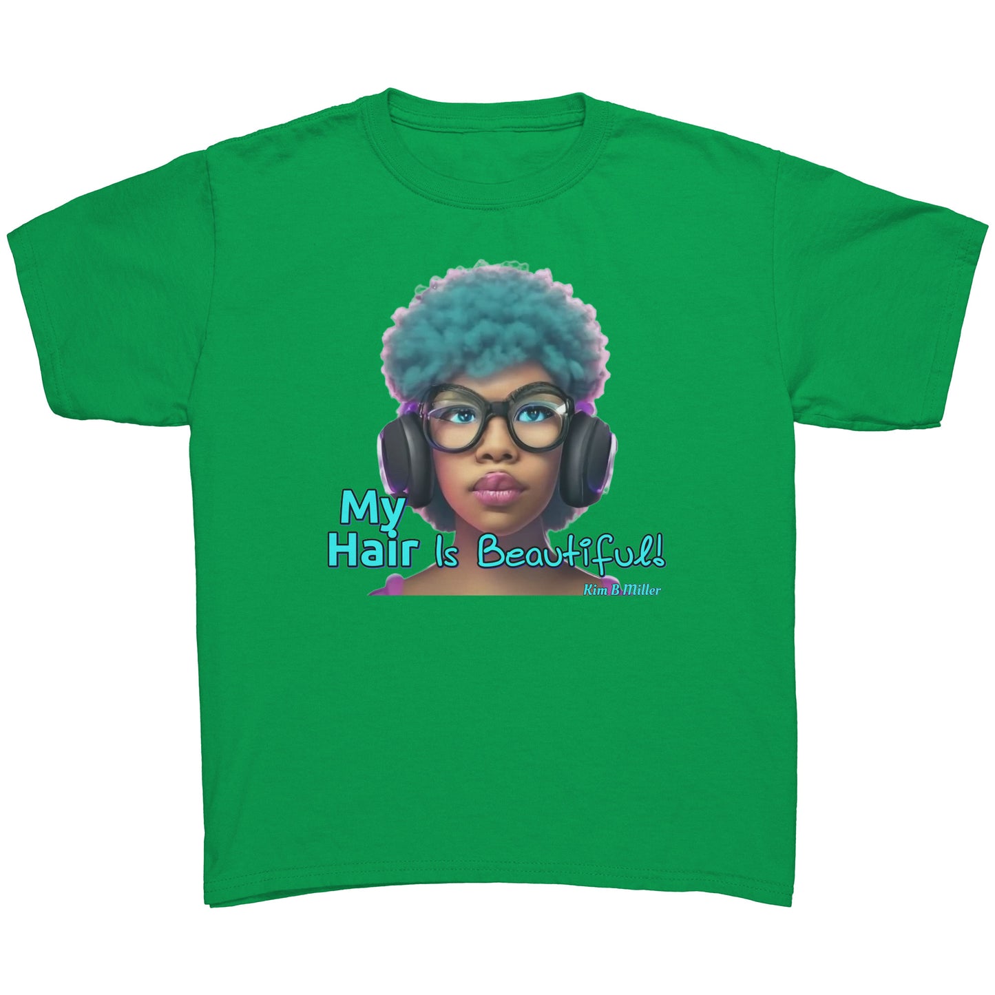 Hair Beautiful 2: Gildan Youth Shirt