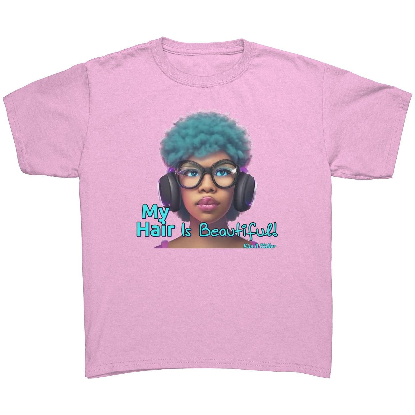 Hair Beautiful 2: Gildan Youth Shirt