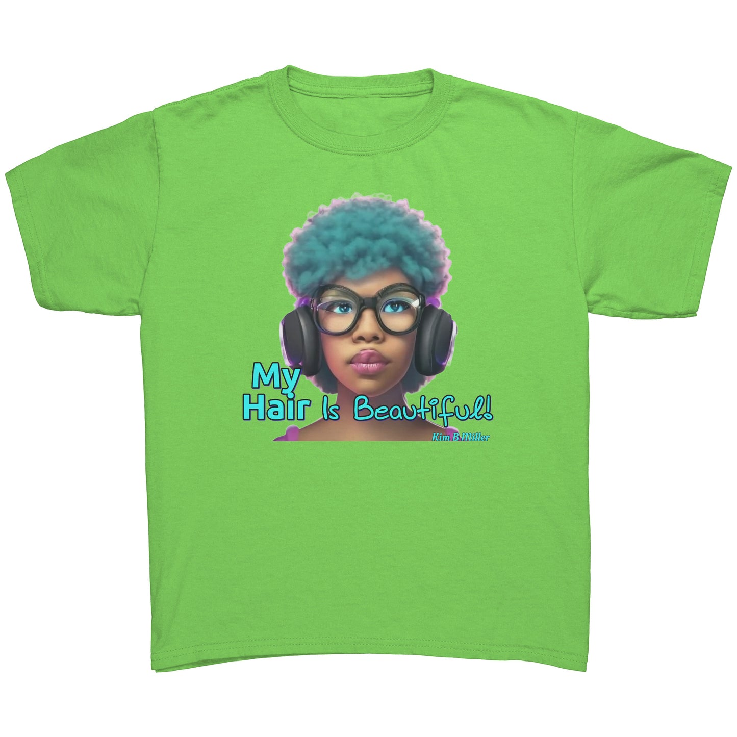 Hair Beautiful 2: Gildan Youth Shirt