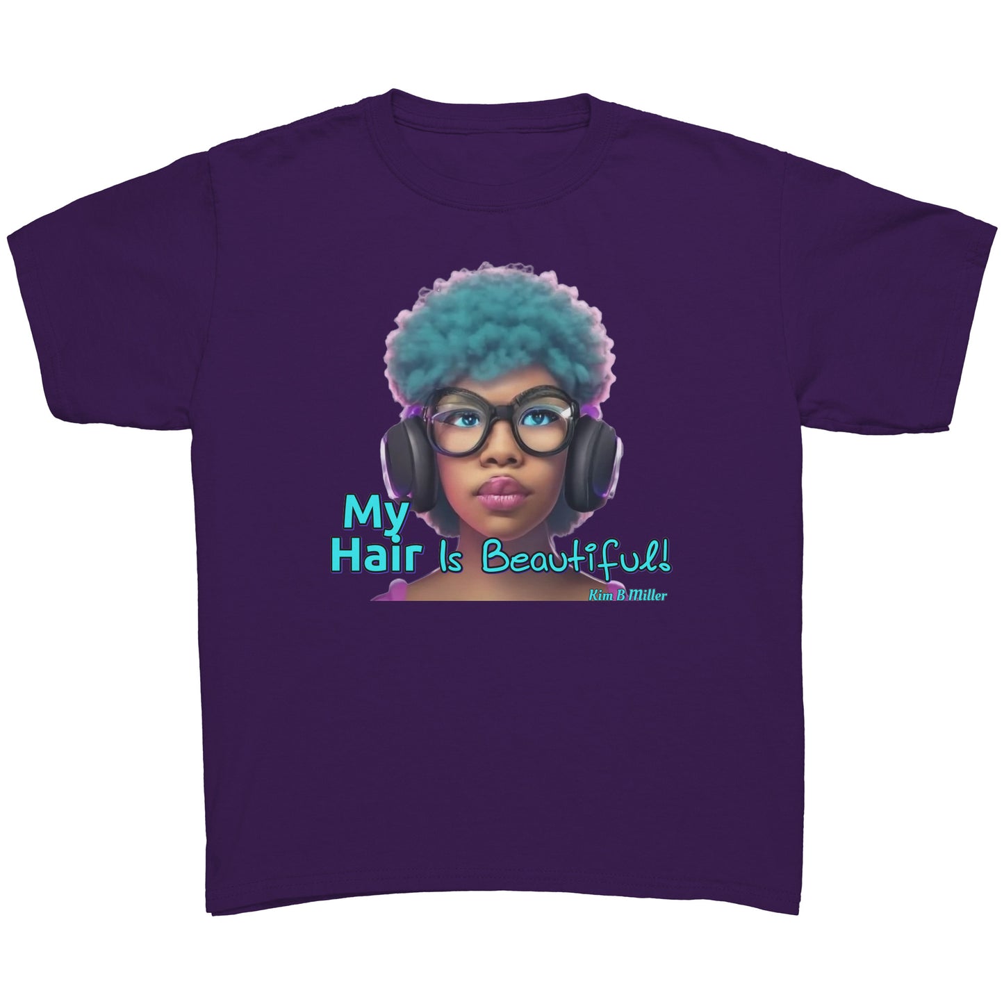 Hair Beautiful 2: Gildan Youth Shirt