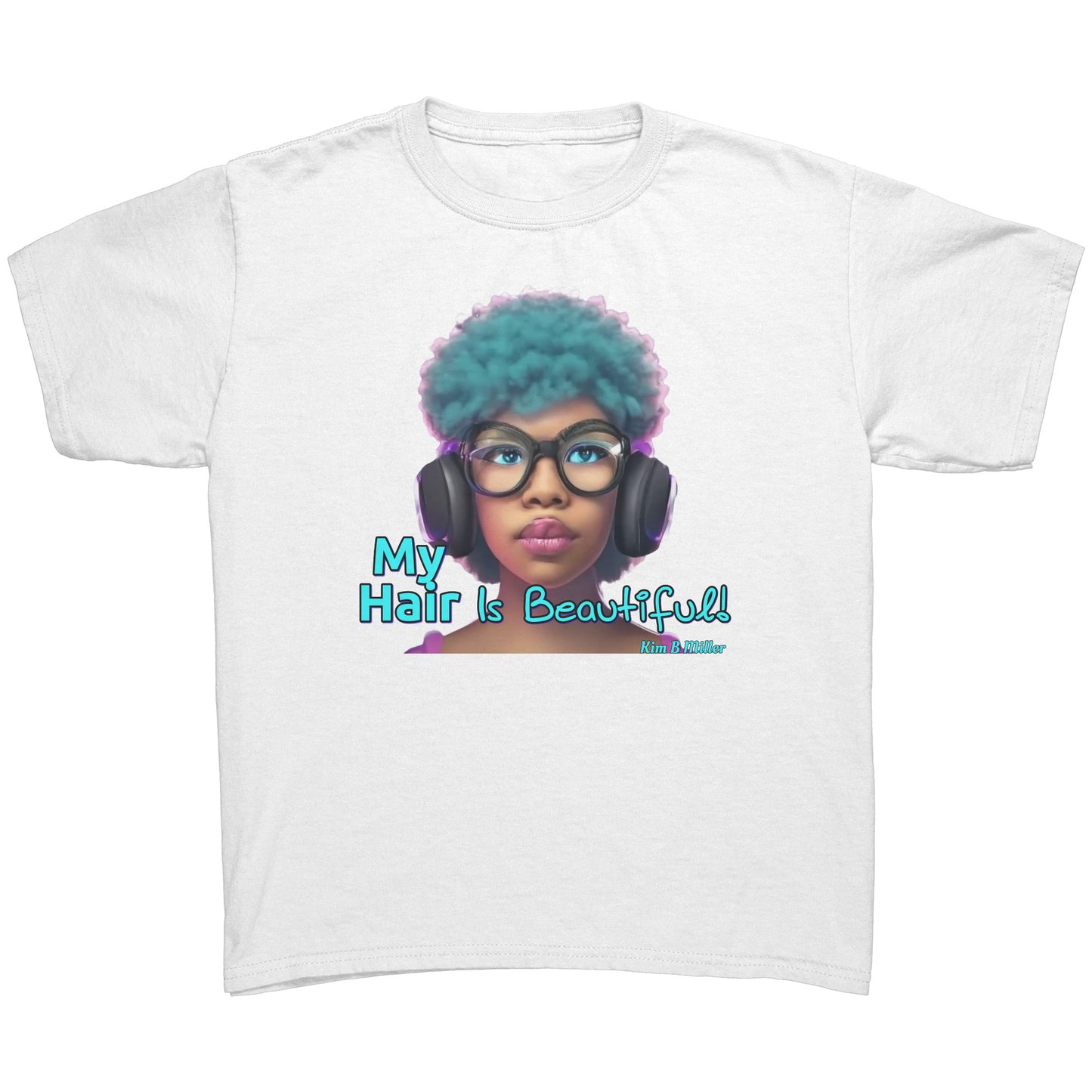 Hair Beautiful 2: Gildan Youth Shirt