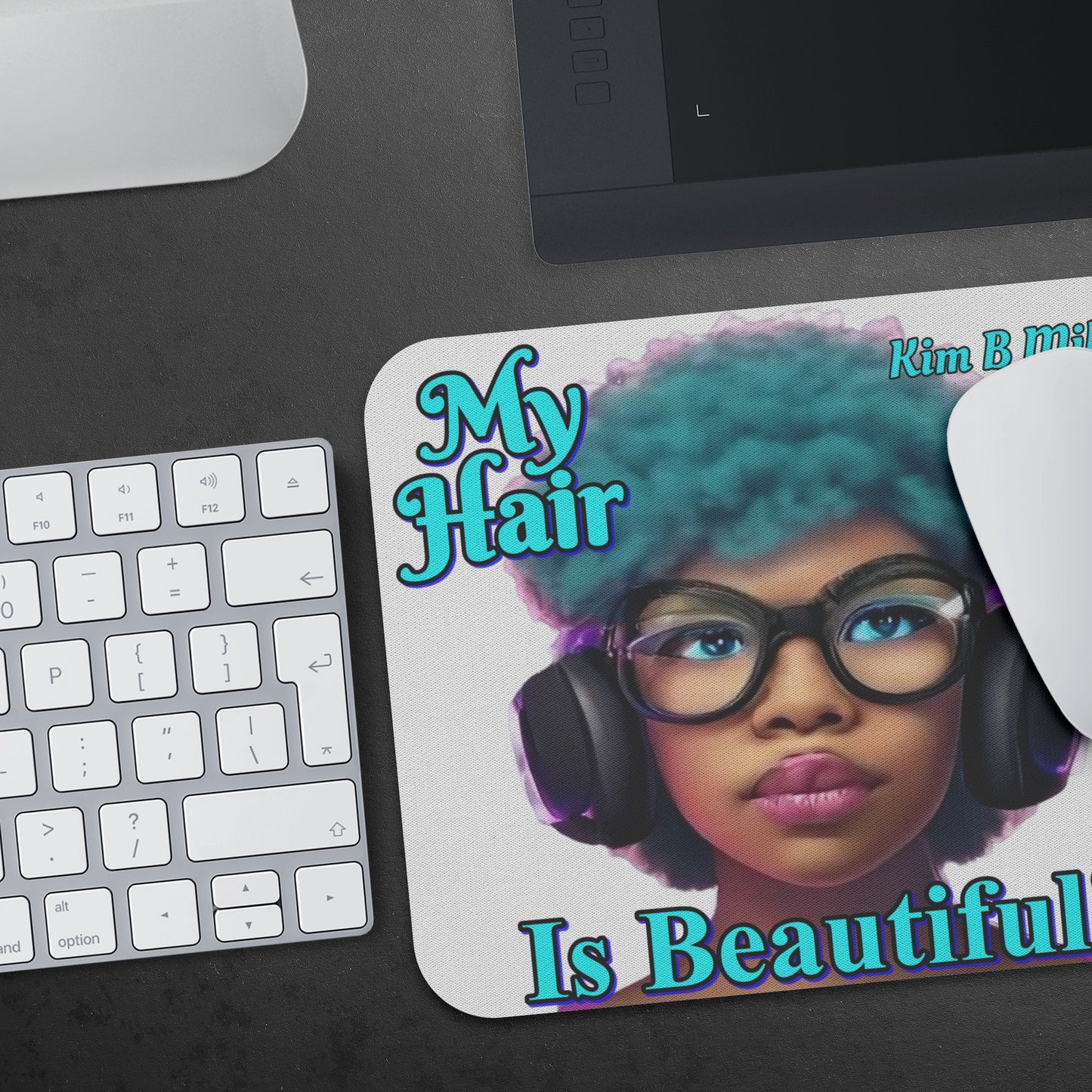 Hair Beautiful: Mousepad