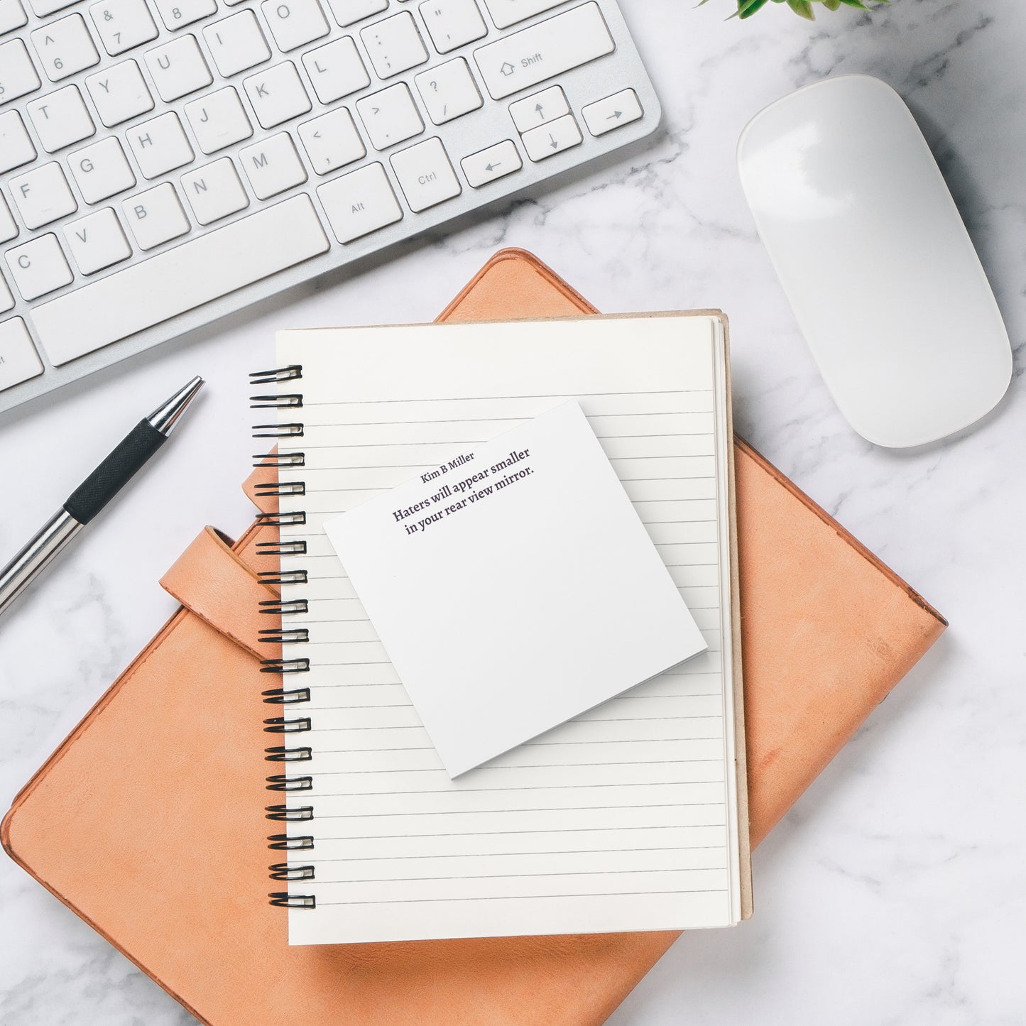 Haters: Post Notes 3x3 (no lines)