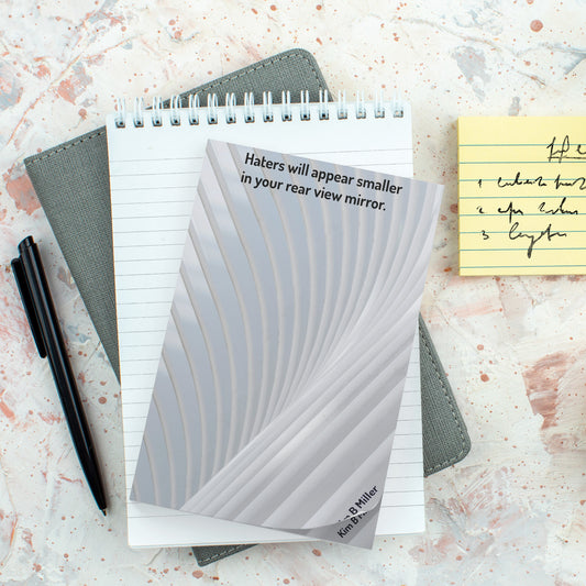 Haters: Post Notes 4x6