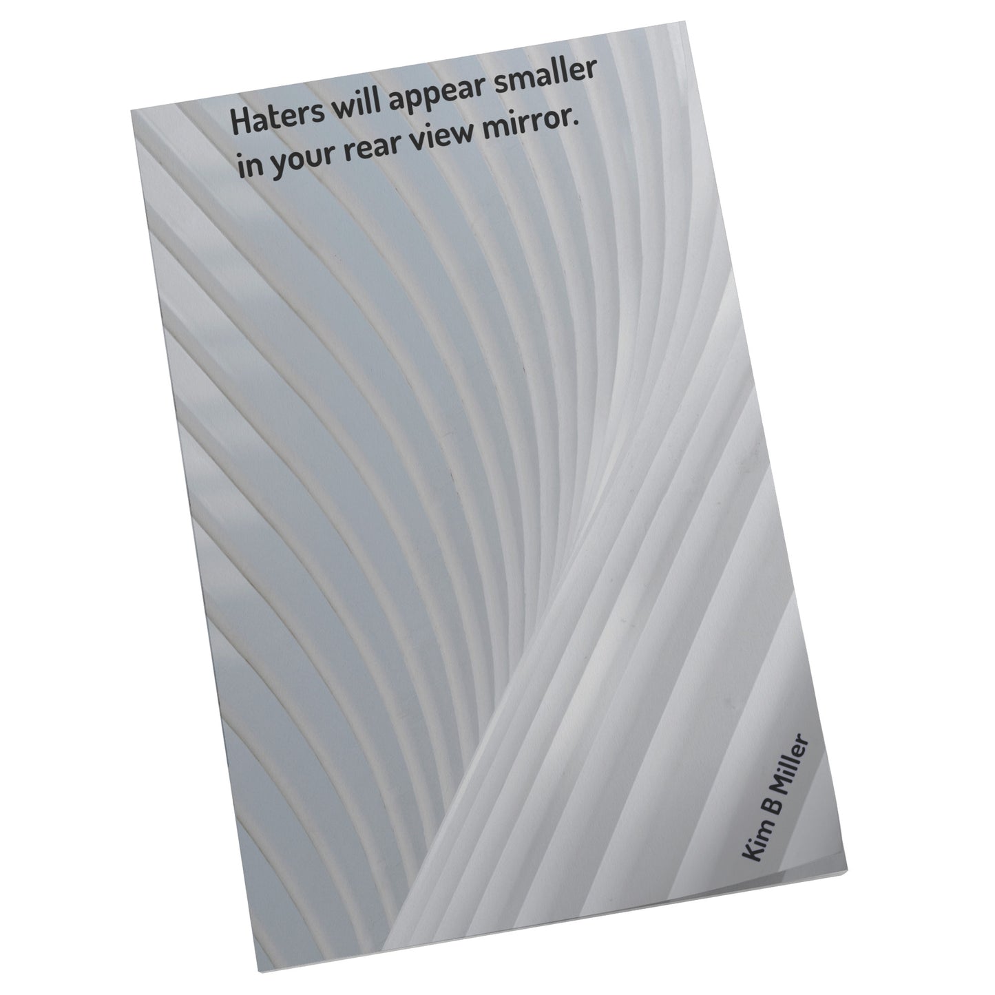 Haters: Post Notes 4x6