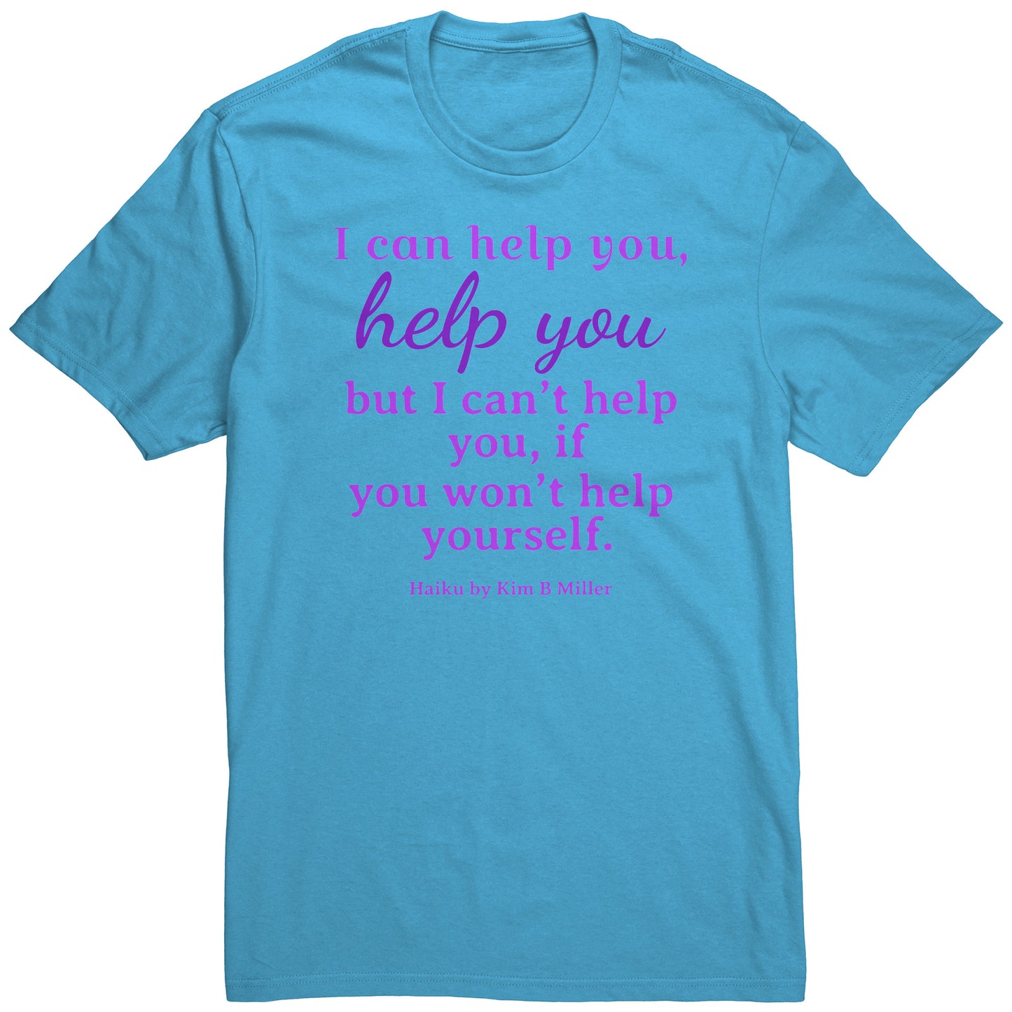 Help You Haiku District Men's Shirt