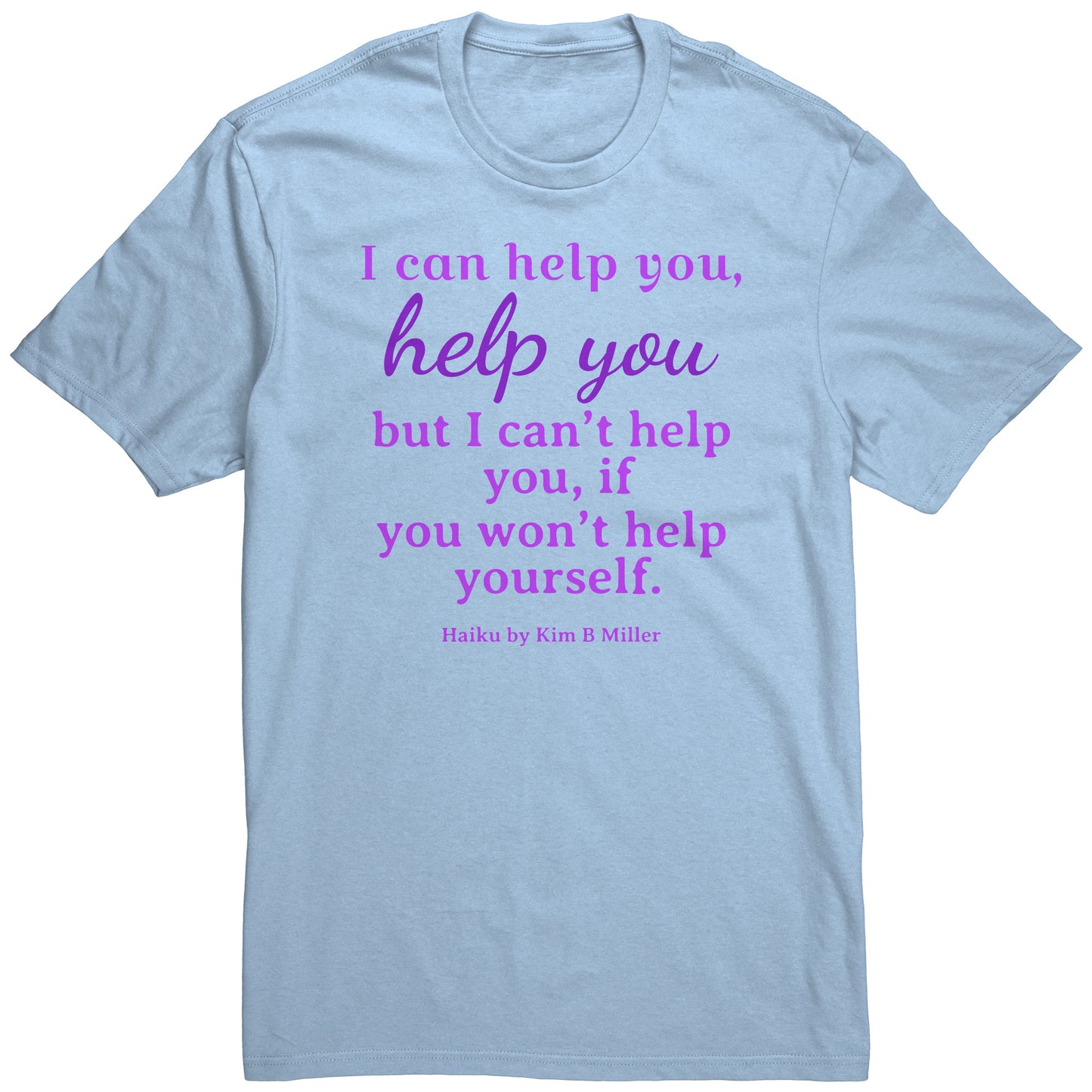Help You Haiku District Men's Shirt