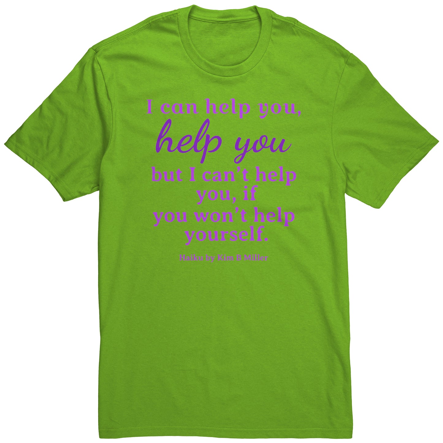 Help You Haiku District Men's Shirt