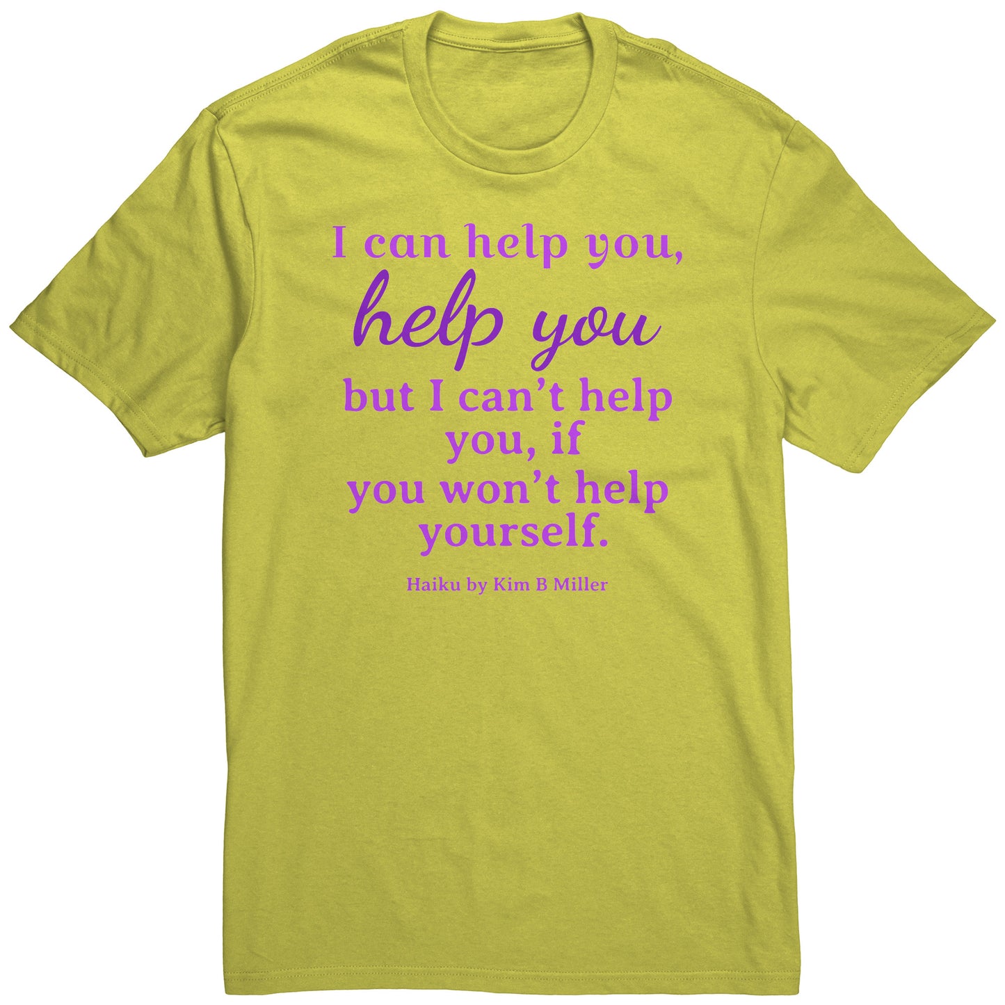 Help You Haiku District Men's Shirt
