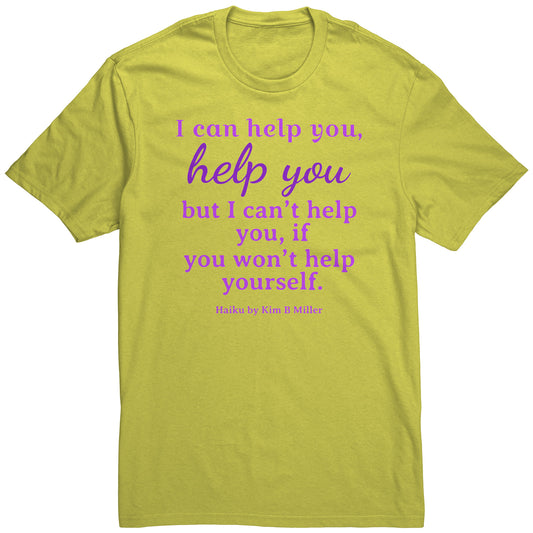 Help You Haiku District Men's Shirt