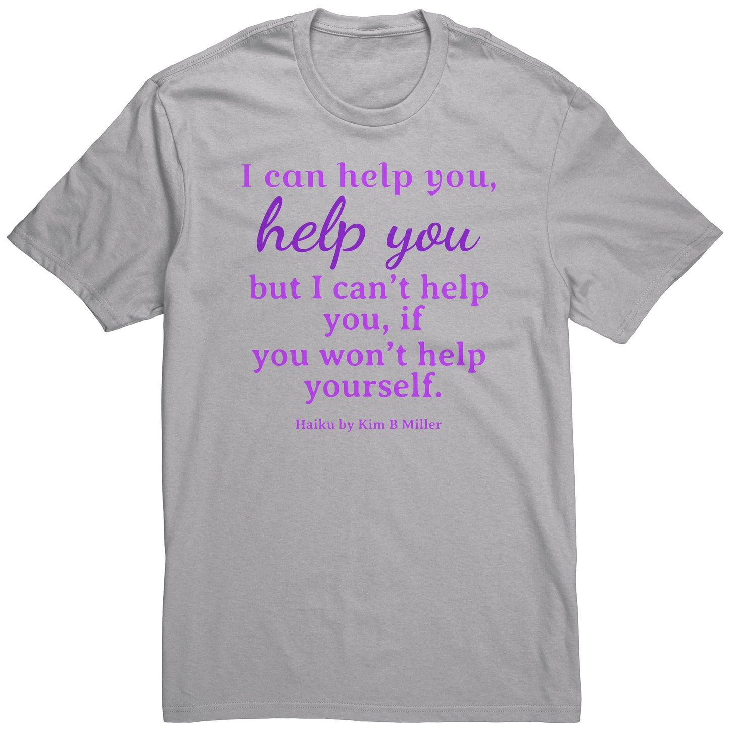 Help You Haiku District Men's Shirt