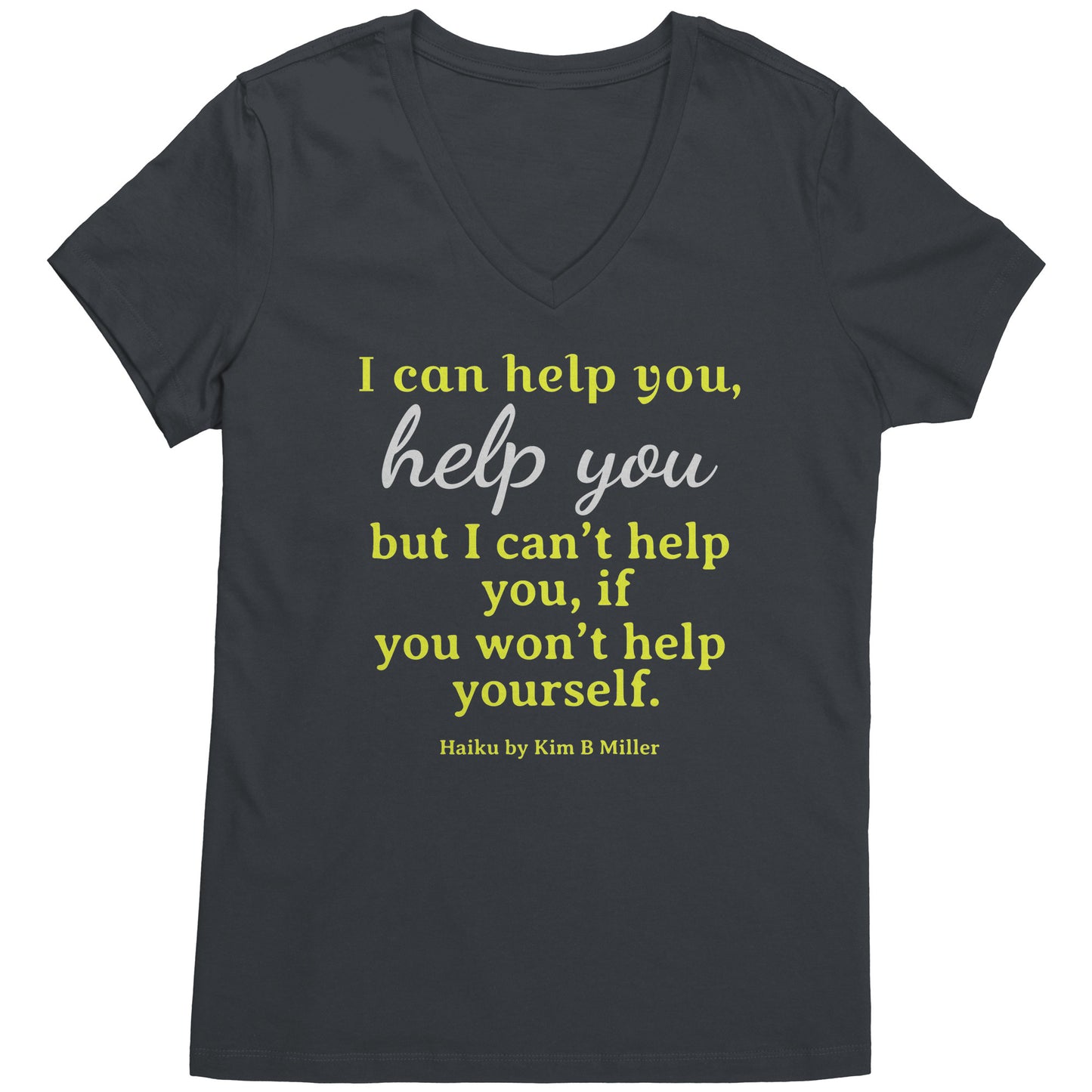 Help You Haiku District Women's V-Neck