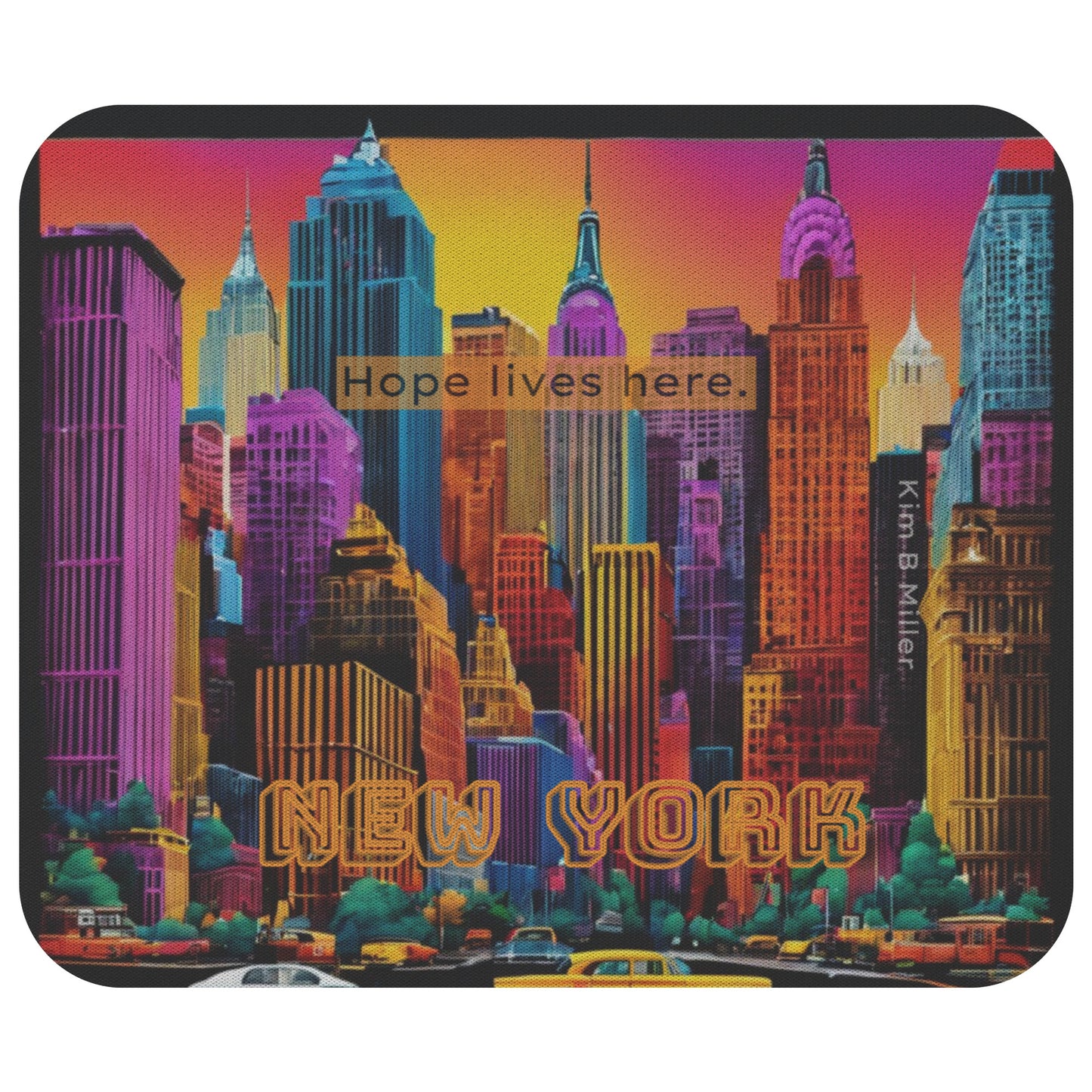 Hope, New York Mousepad