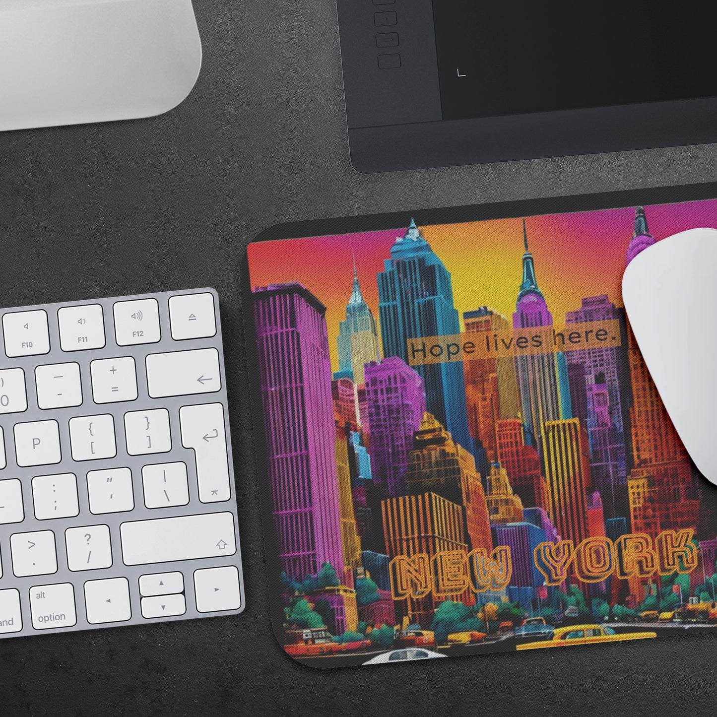 Hope, New York Mousepad