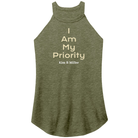 I Am District Women’s Perfect Tri Rocker Tank