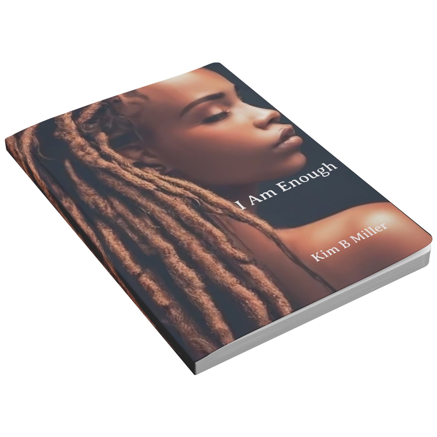 I Am Enough Paperback Journal