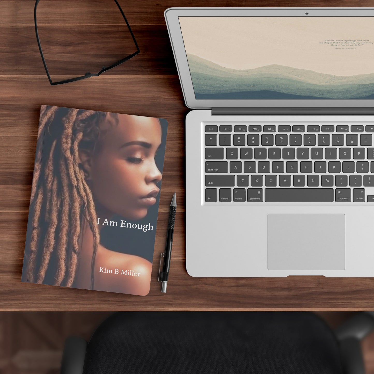 I Am Enough Paperback Journal