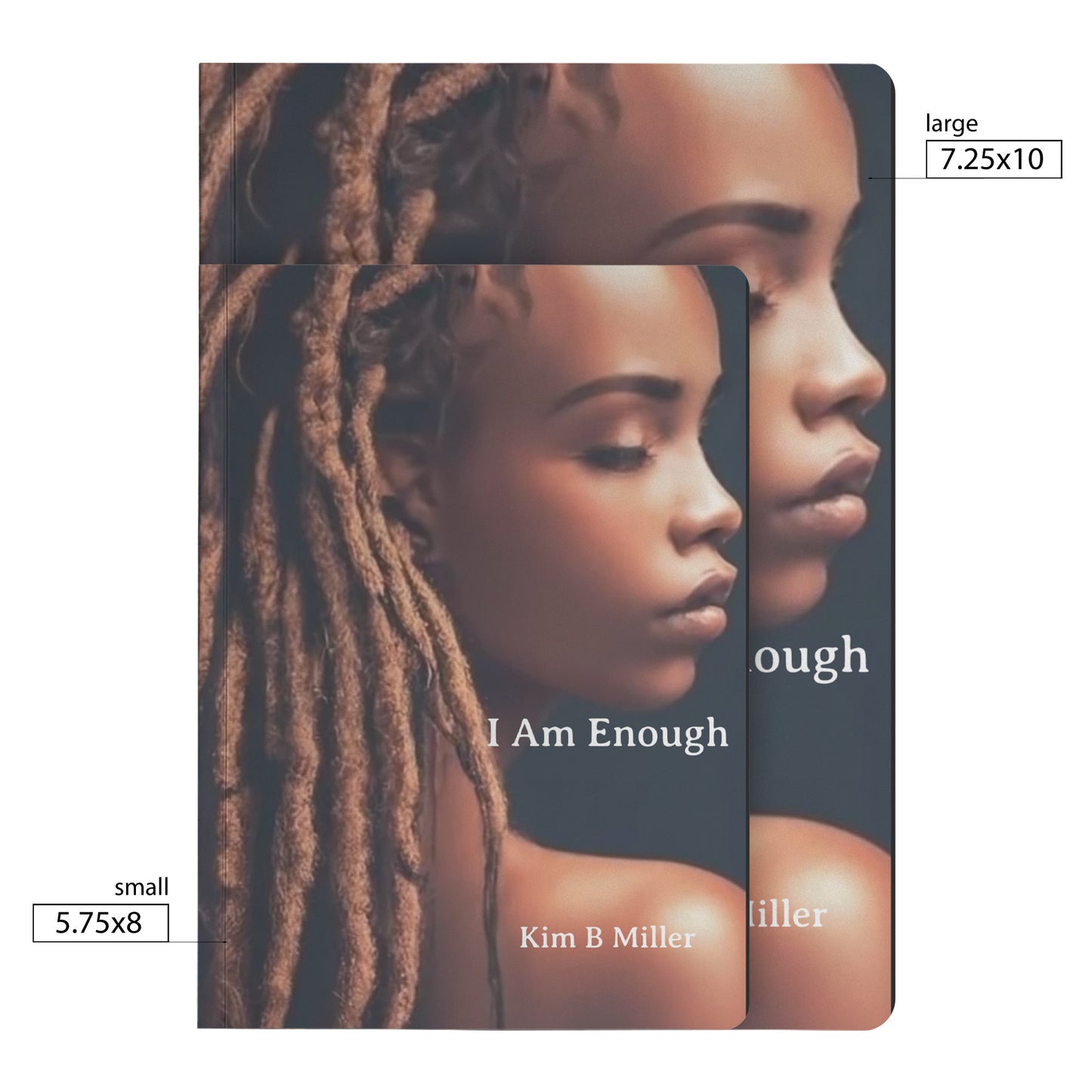 I Am Enough Paperback Journal