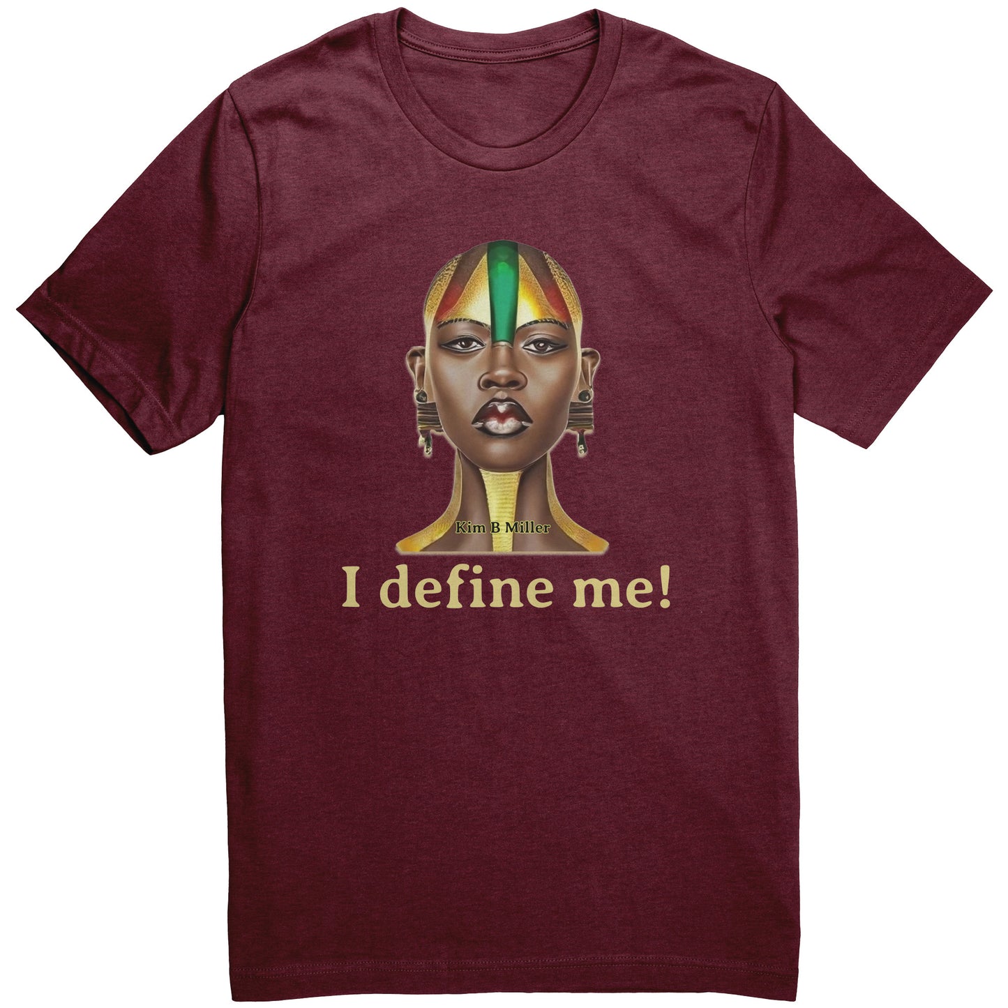 I Define Me! Canvas Unisex CVC