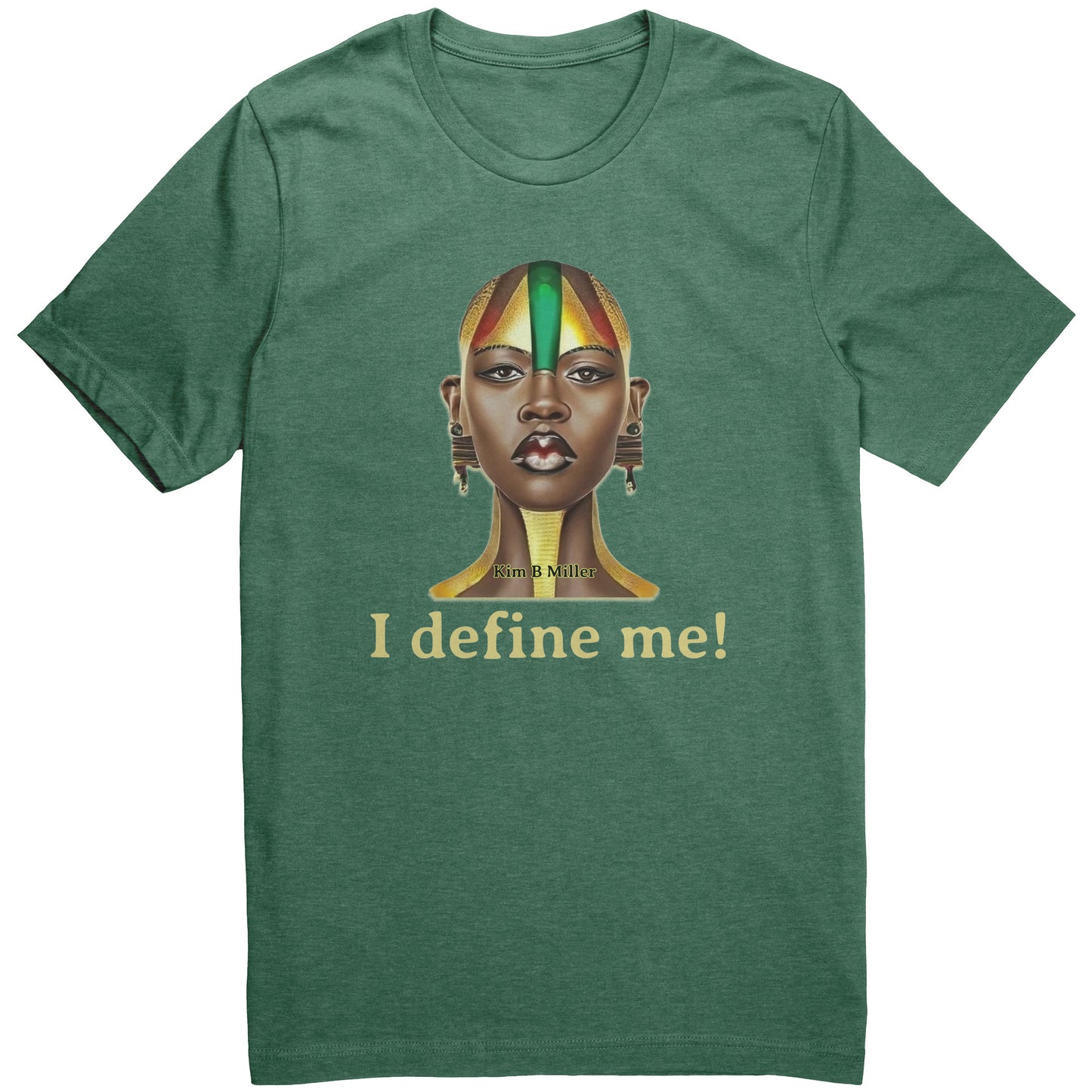 I Define Me! Canvas Unisex CVC