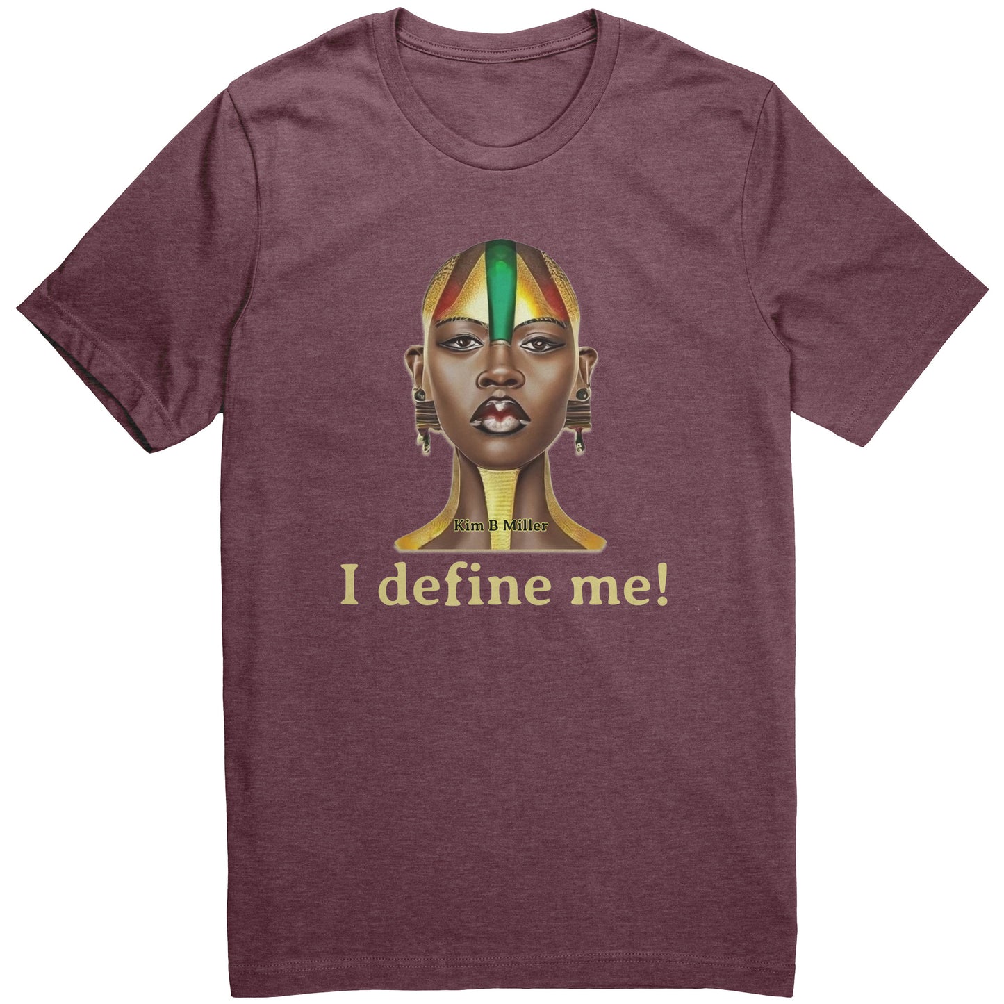 I Define Me! Canvas Unisex CVC