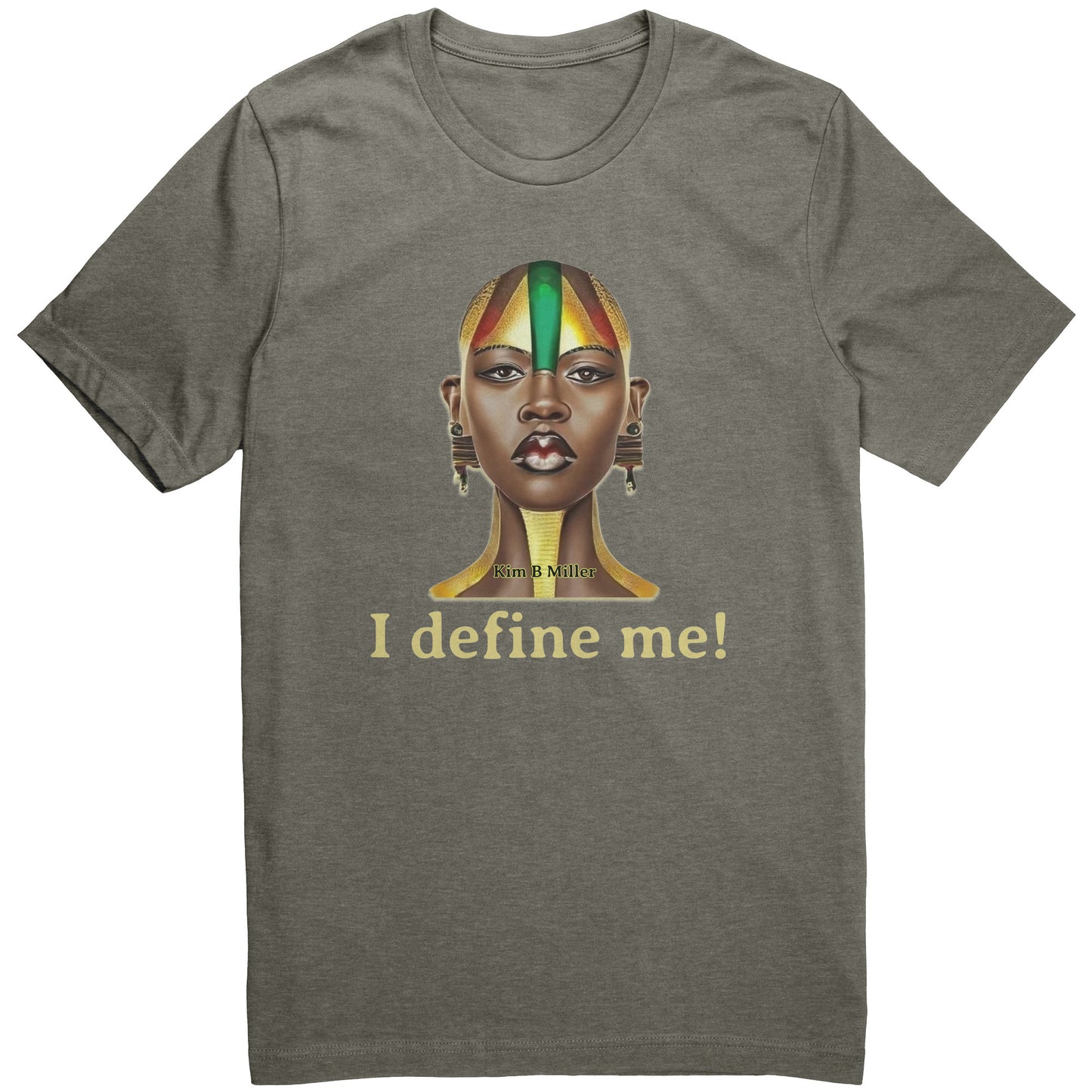 I Define Me! Canvas Unisex CVC