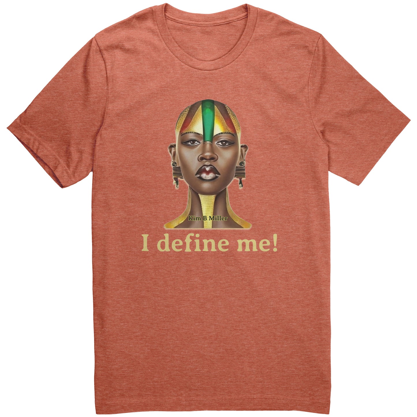 I Define Me! Canvas Unisex CVC