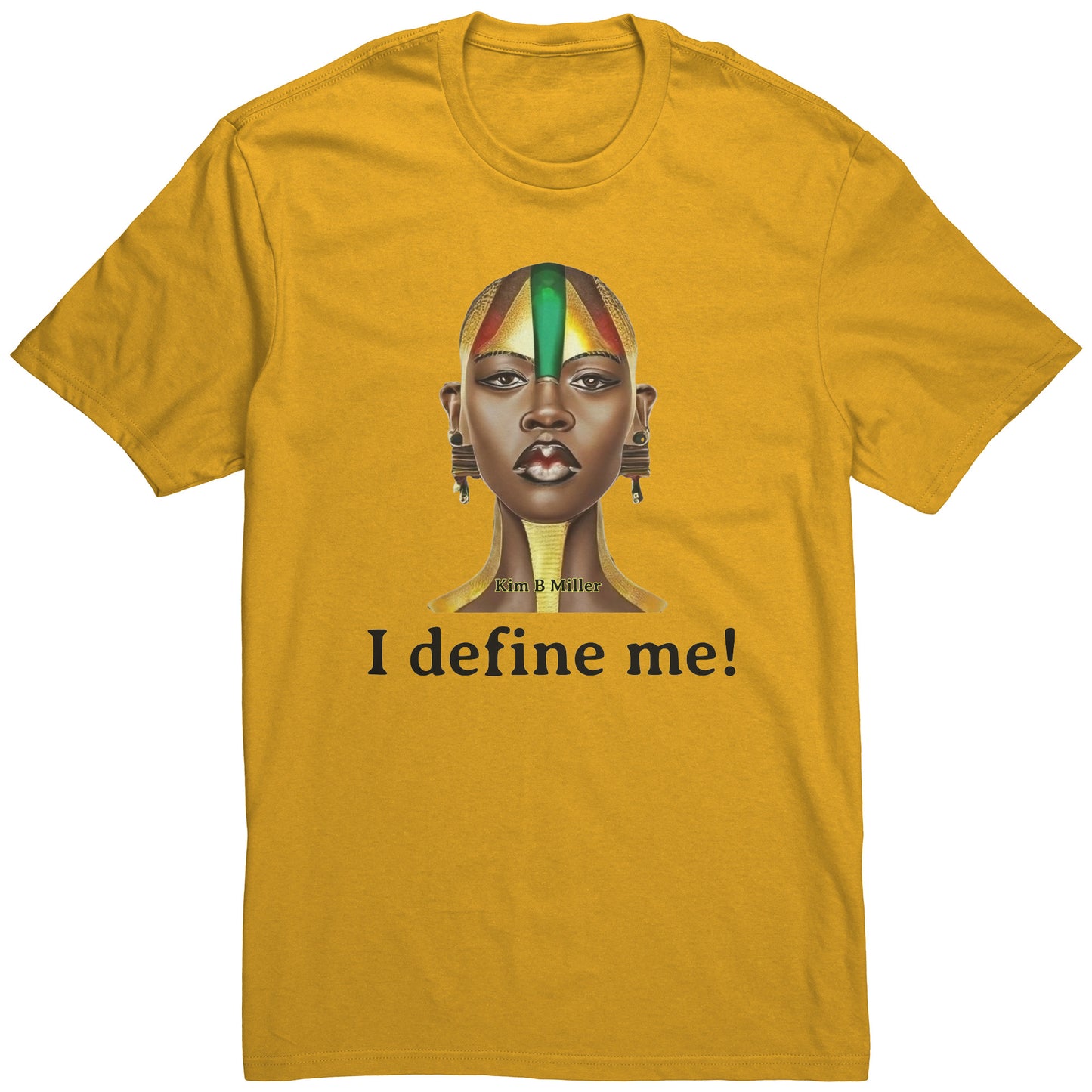 I Define Me! District Men's Shirt