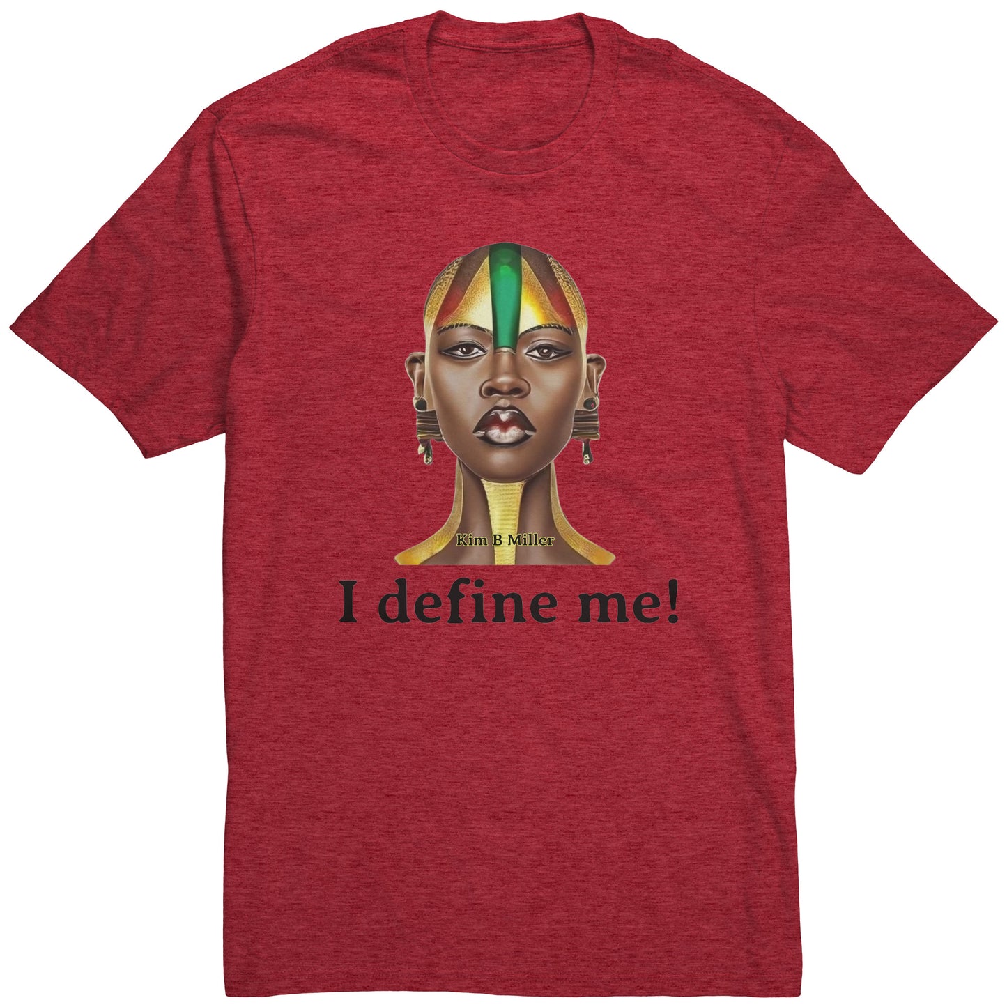 I Define Me! District Men's Shirt