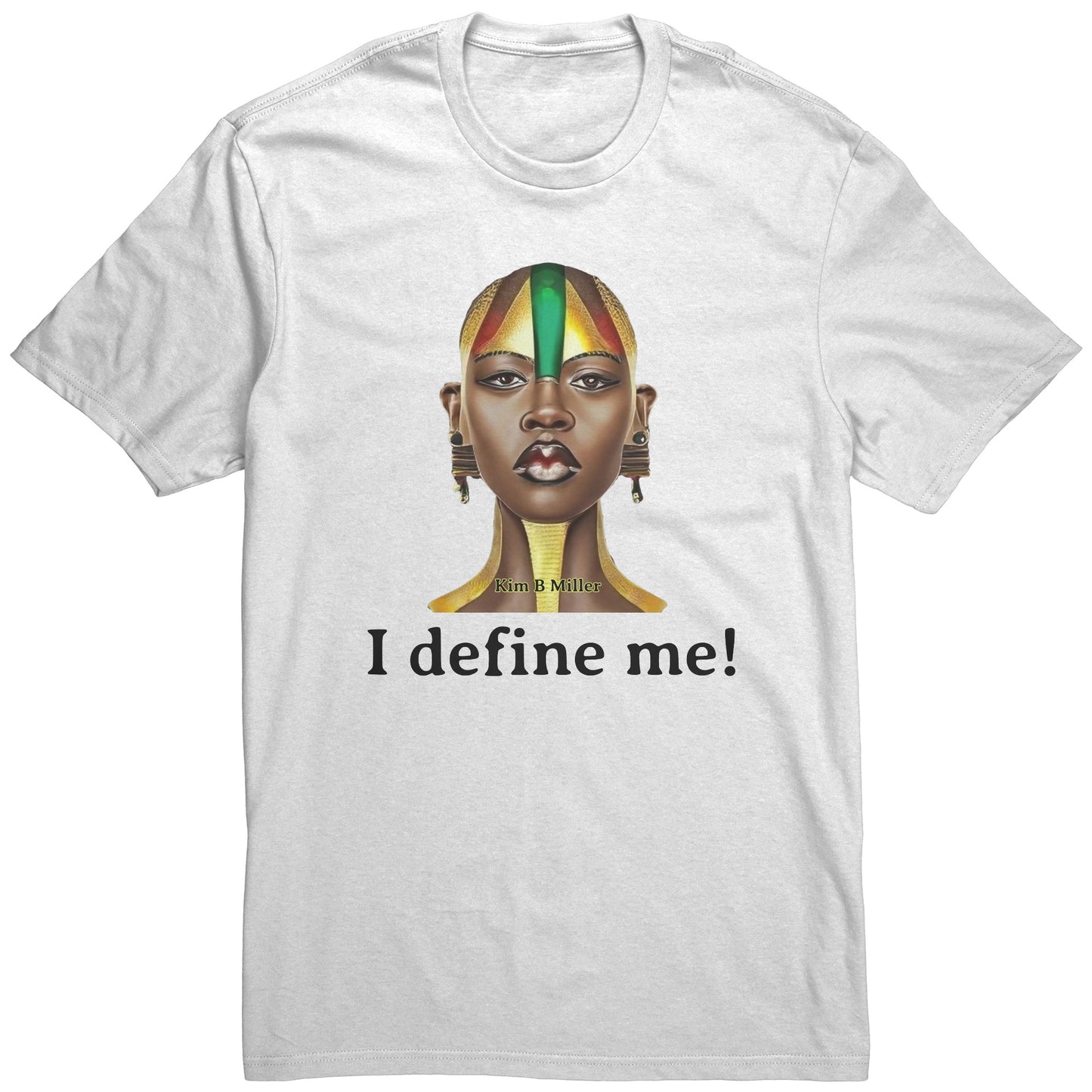 I Define Me! District Men's Shirt