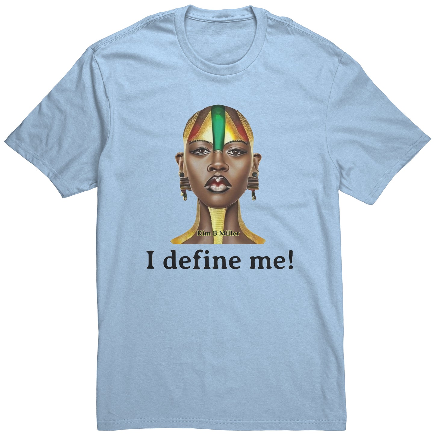 I Define Me! District Men's Shirt
