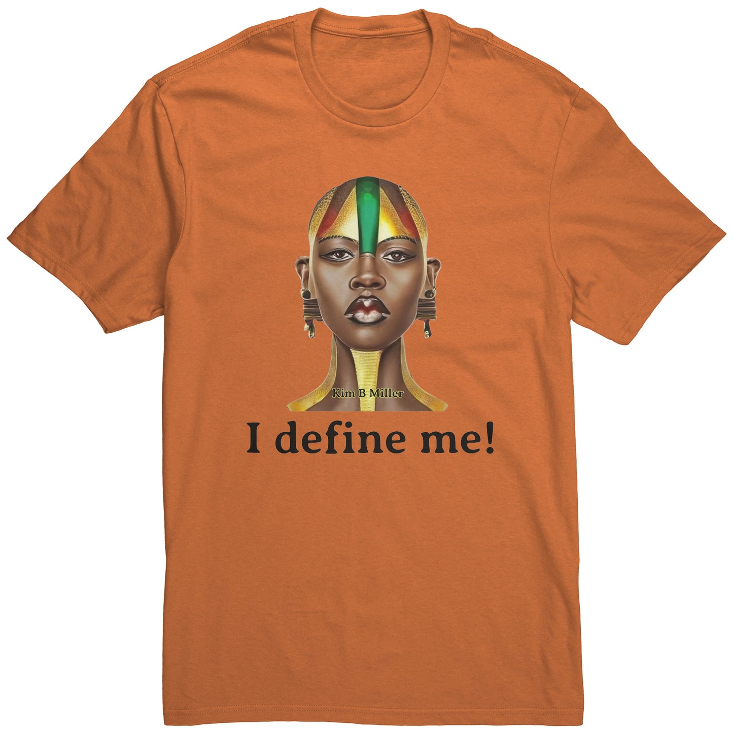 I Define Me! District Men's Shirt